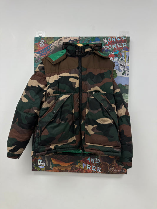 Moncler Camo Jacket Used 6