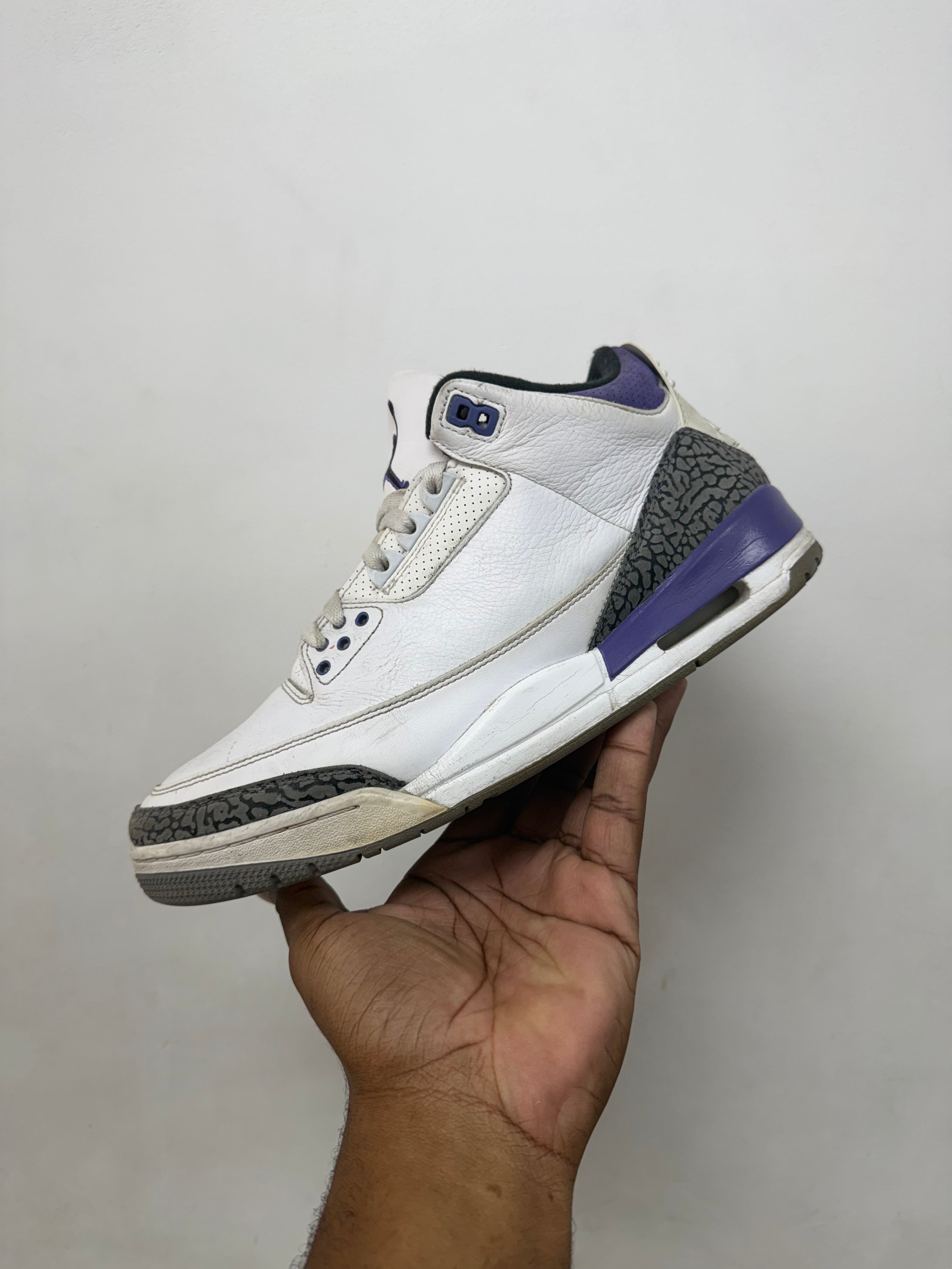 Nike Jordan 3 Dark Iris Sneakers