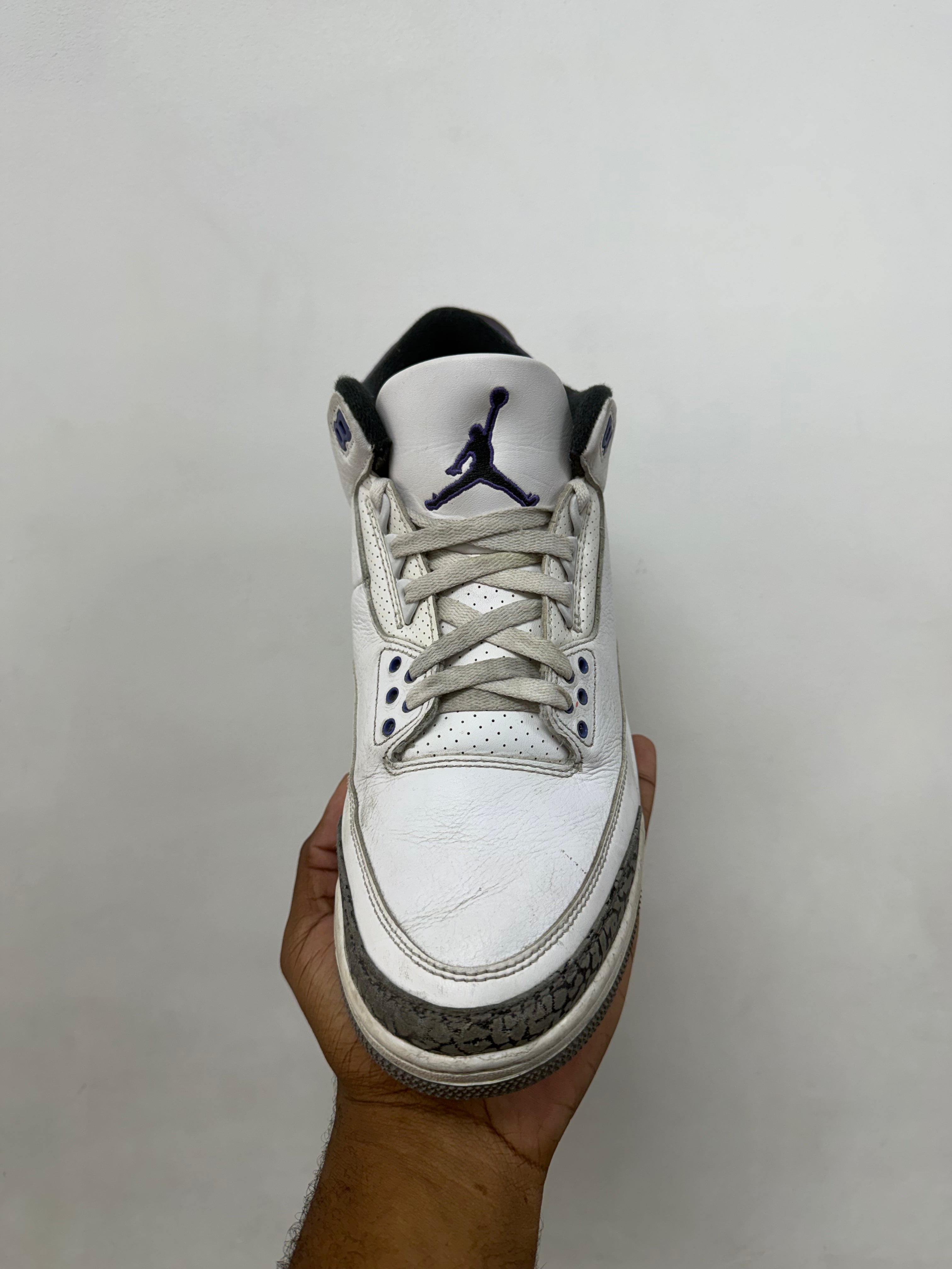 Nike Jordan 3 Dark Iris Sneakers