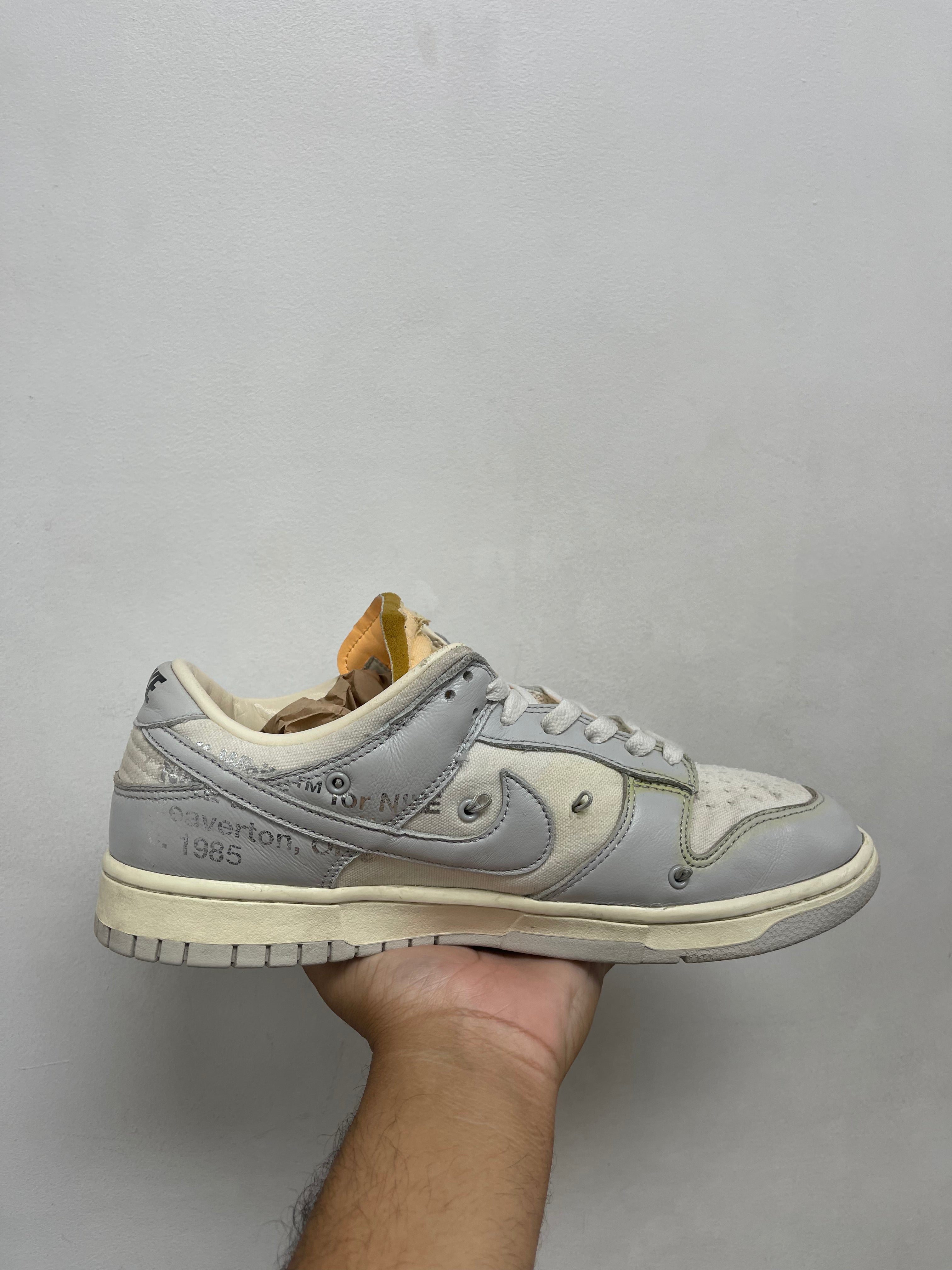Nike x Off-White Dunk Low Lot 9