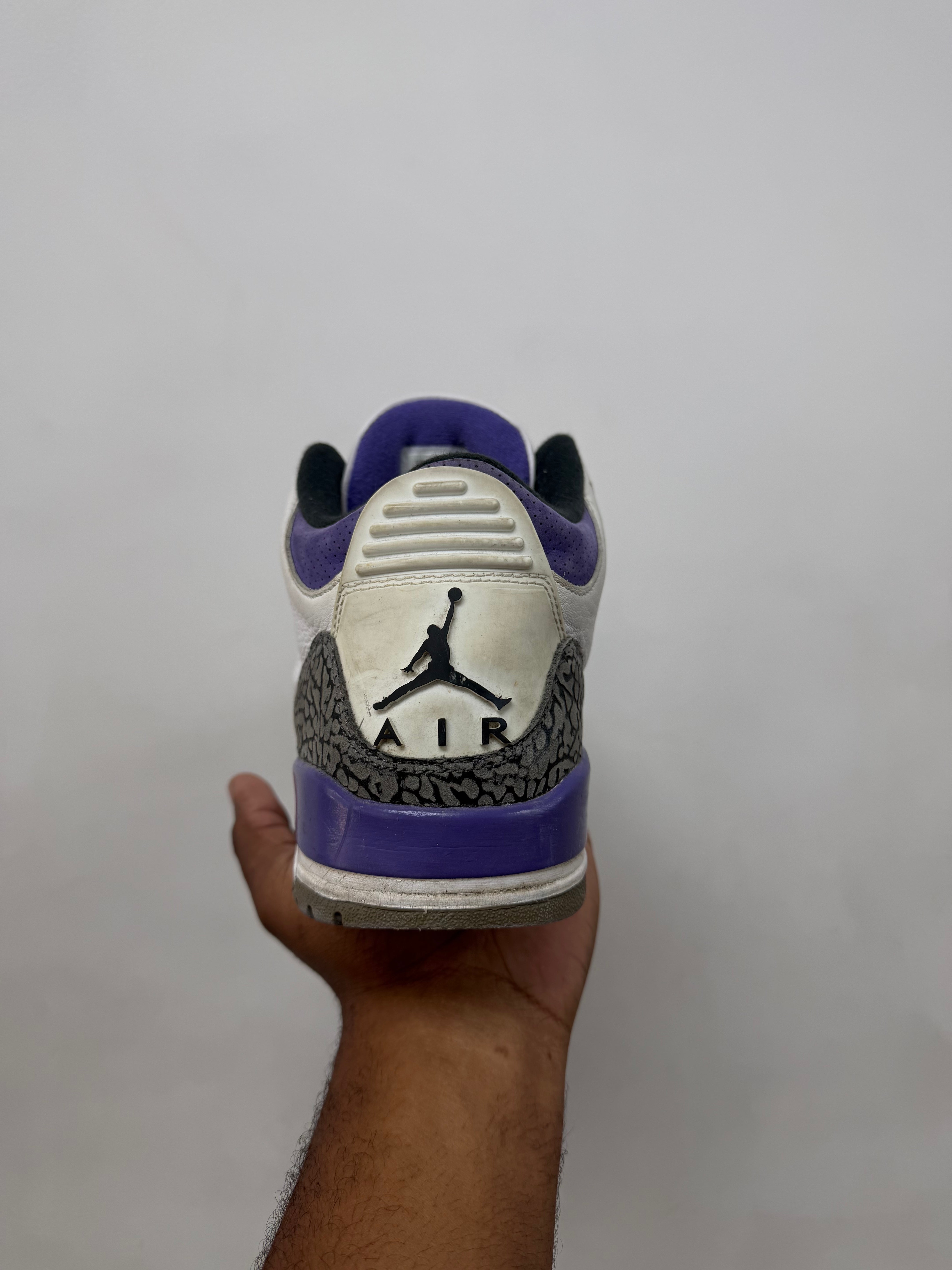 Nike Jordan 3 Dark Iris Sneakers