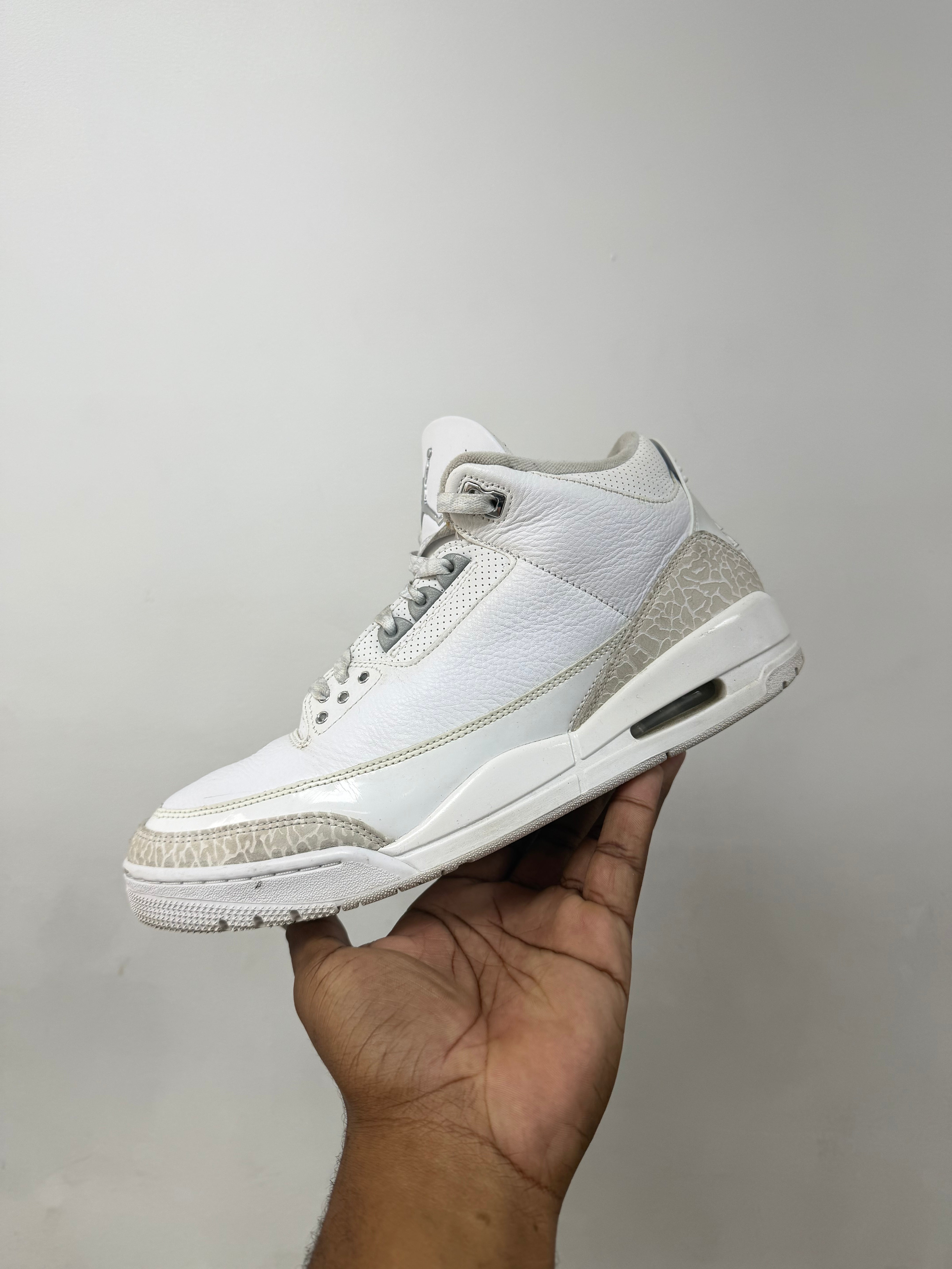 Jordan 3 Pure Money Sneakers