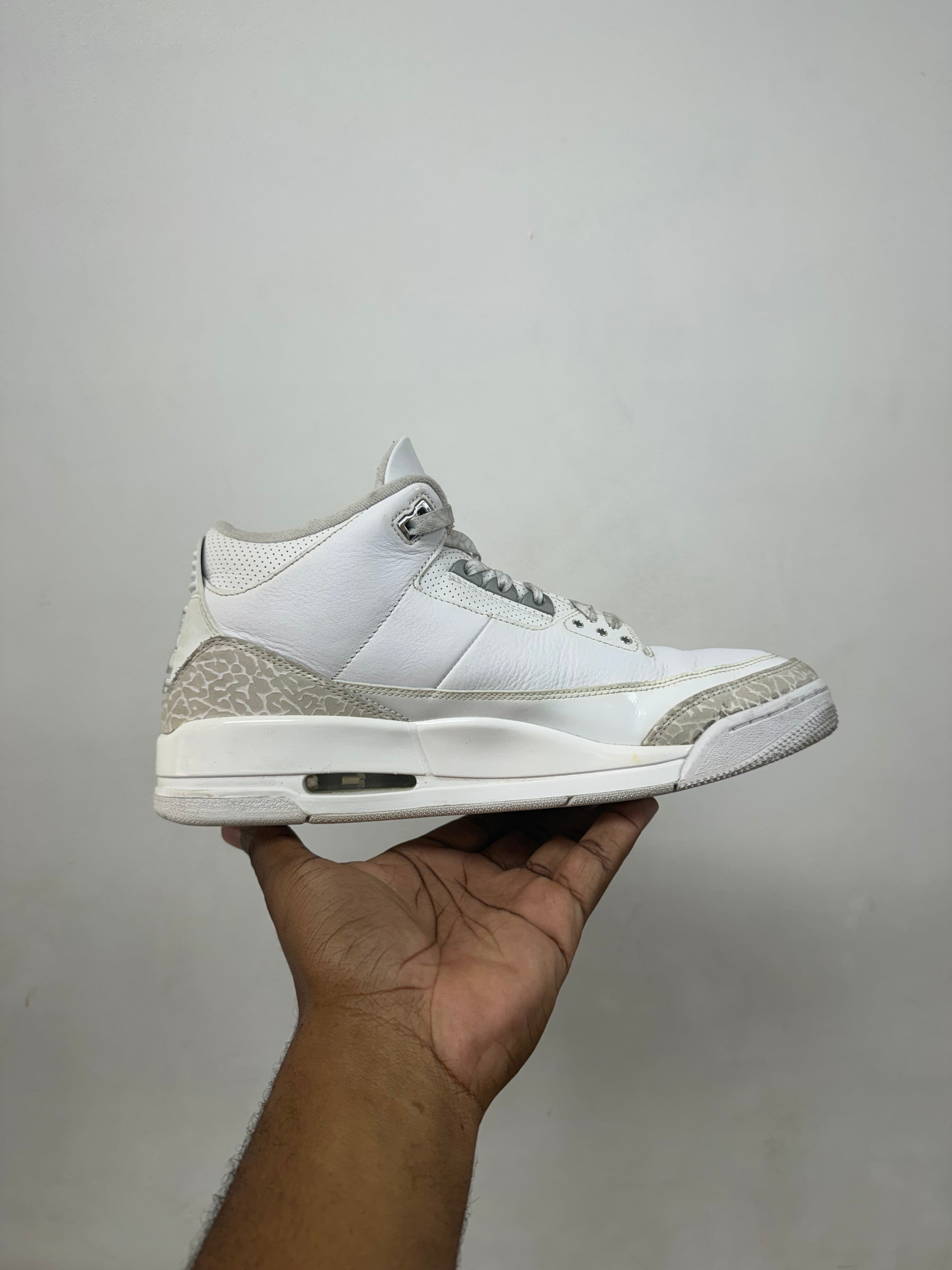 Jordan 3 Pure Money Sneakers
