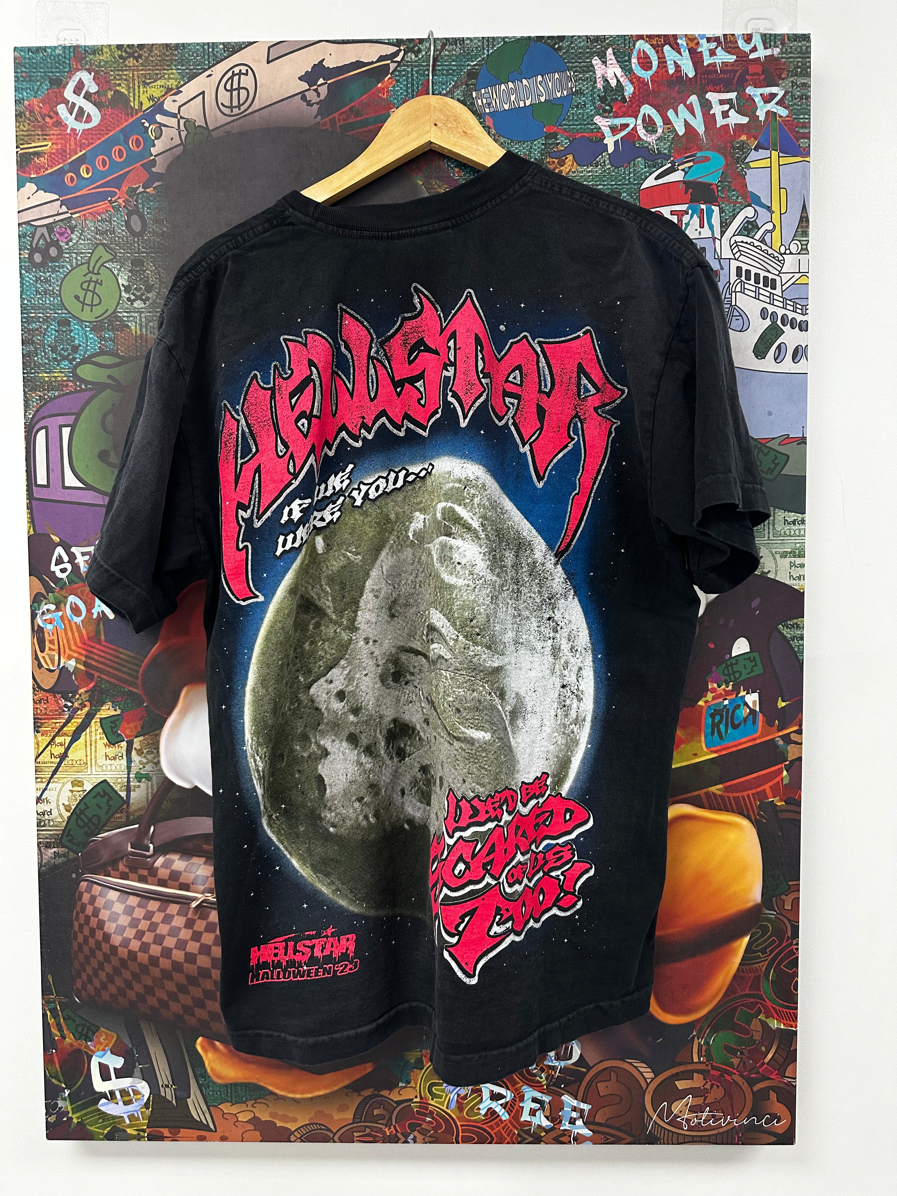 Hellstar Werewolf Tee Used Large