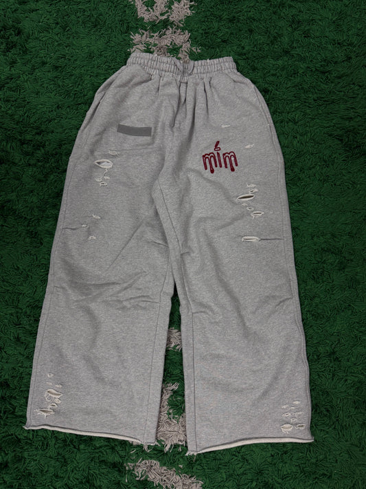 Murd333r.FM Special Ops Sweats Grey (S-XL) New