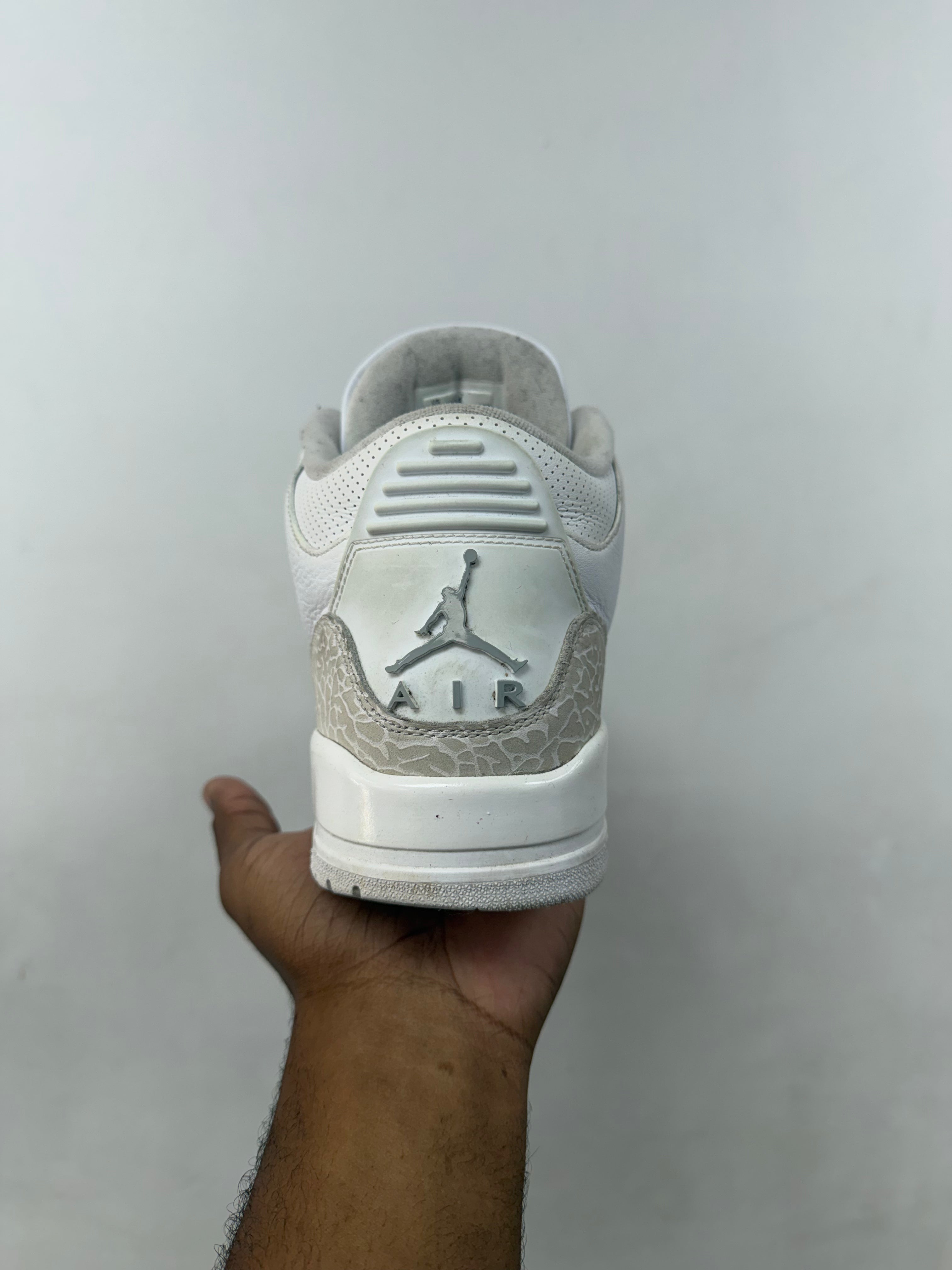 Jordan 3 Pure Money Sneakers