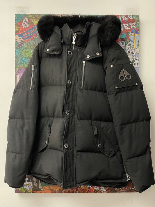 Moose Knuckles 3Q Black Jacket Jacket
