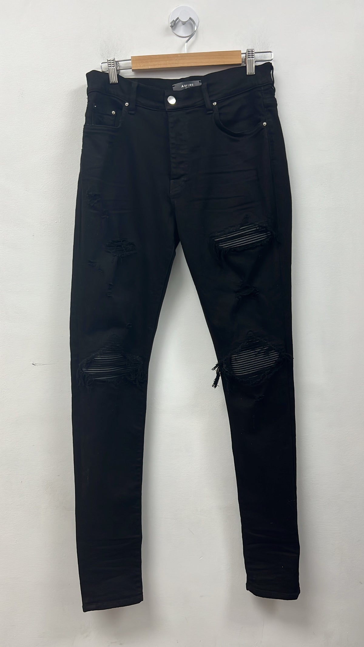 Amiri MX1 Black Black Jeans