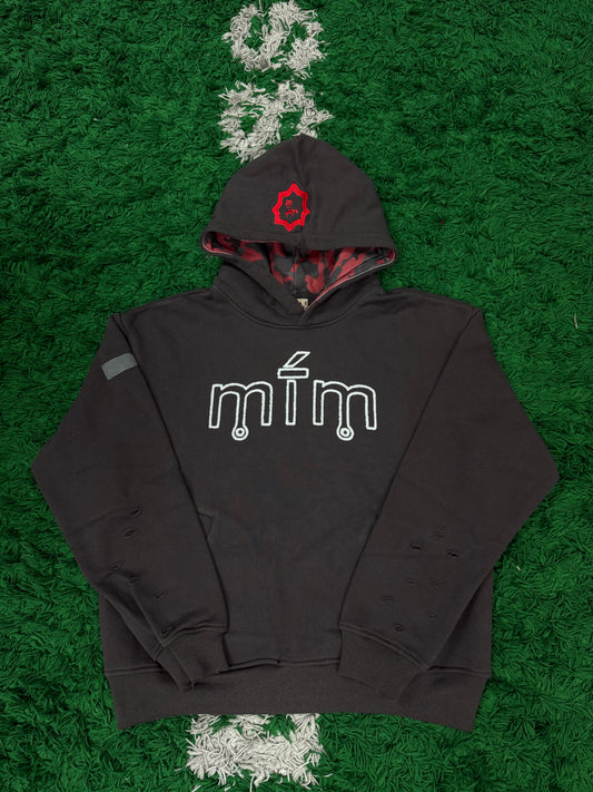 Murd333r.FM Special Ops Hoodie Black (S-XL) New
