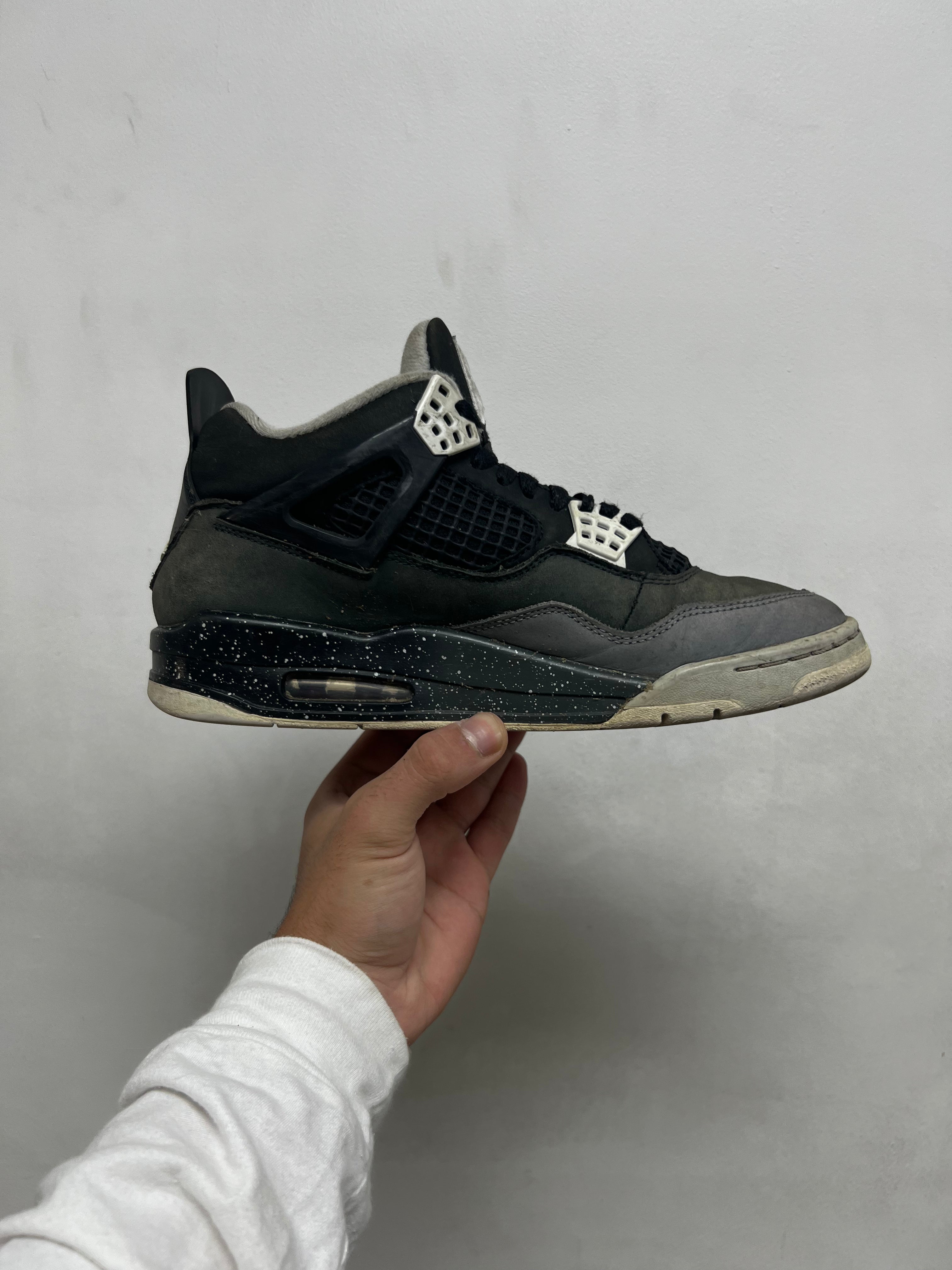 Jordan 4 Fear Sneakers
