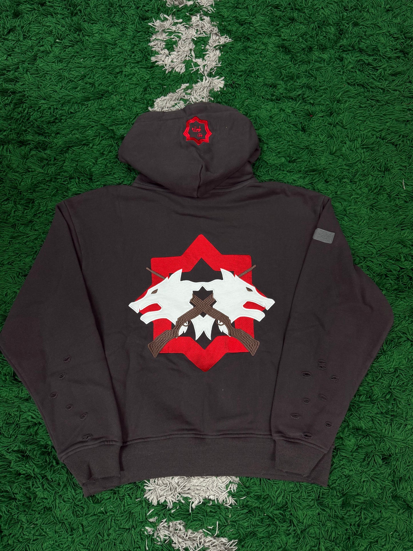 Murd333r.FM Special Ops Hoodie Black (S-XL) New
