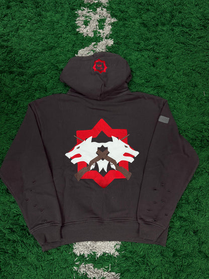 Murd333r.FM Special Ops Hoodie Black (S-XL) New