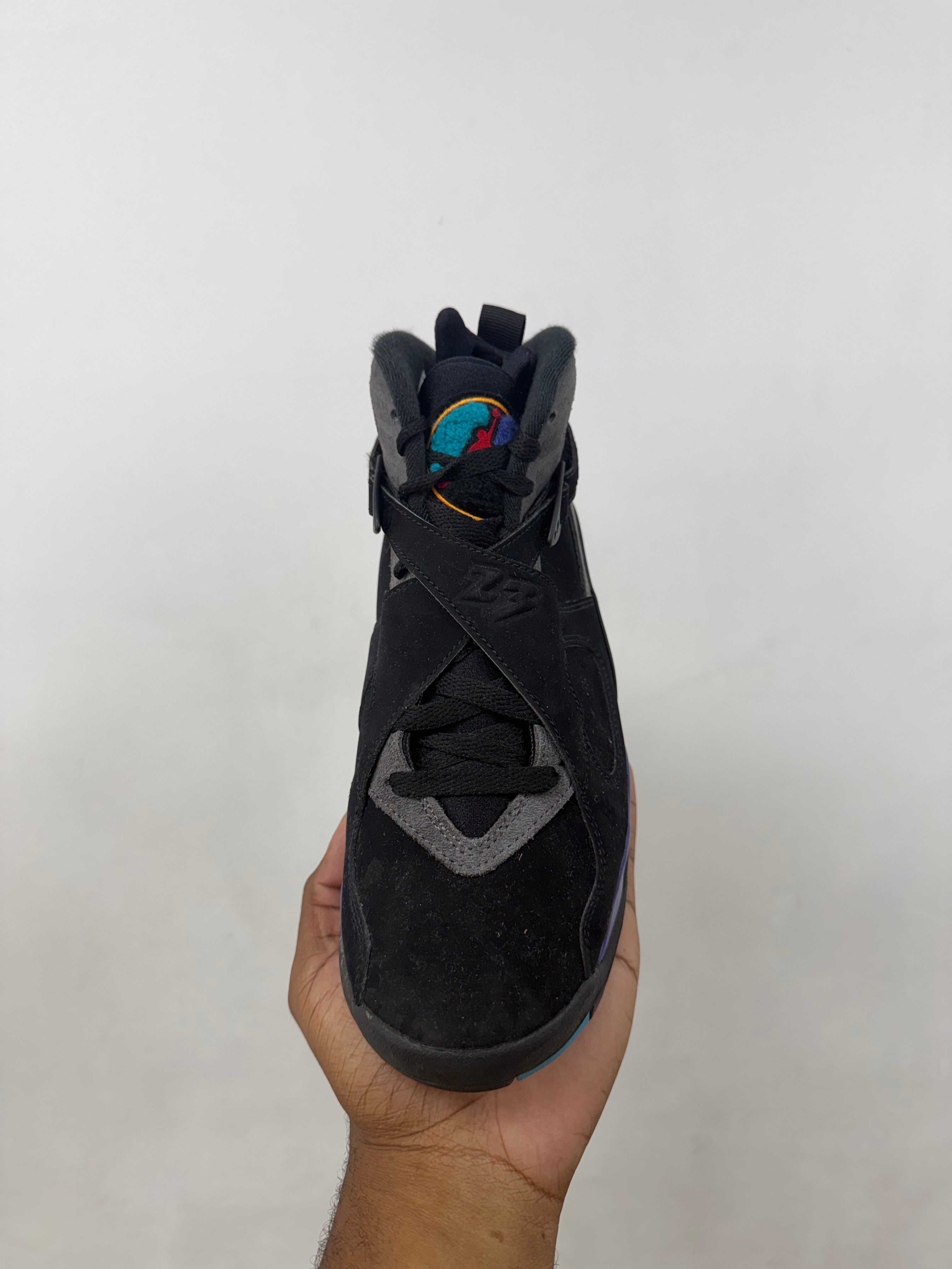 Jordan 8 Aqua Sneakers