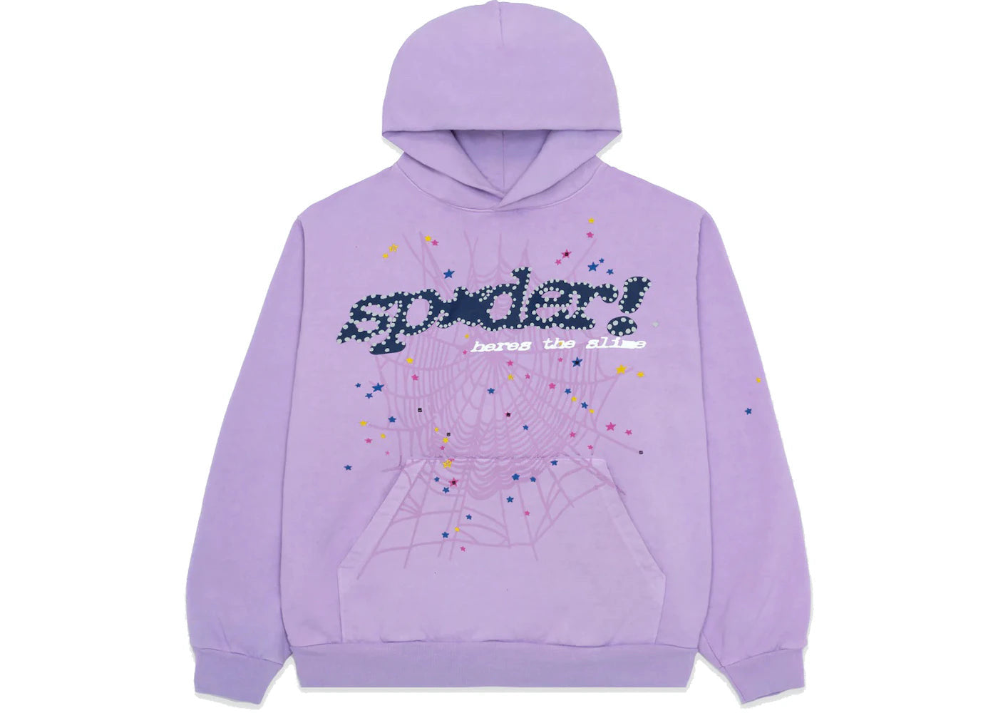 Sp5der Hoodie Açaí