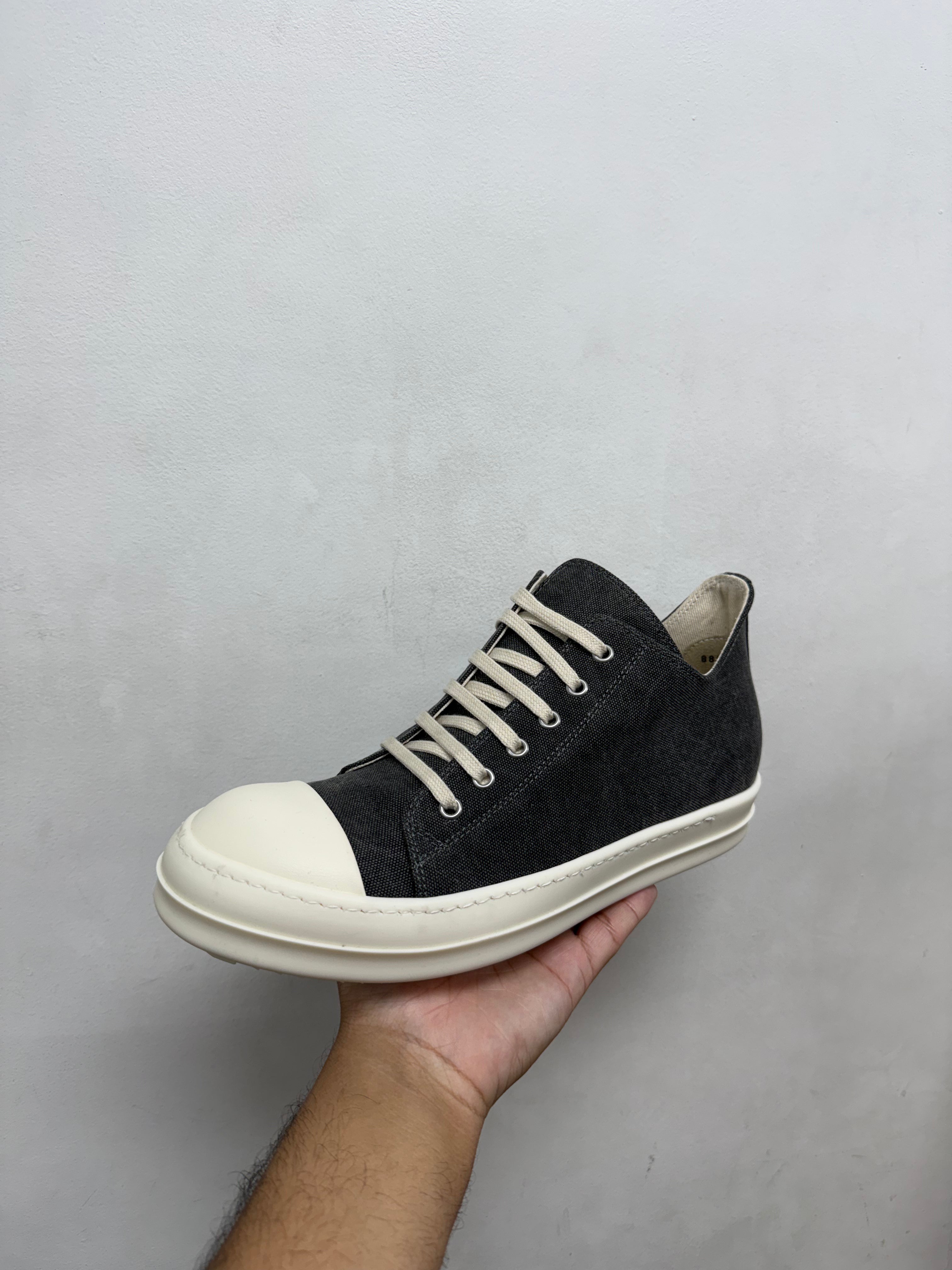 Rick Owens Gravel DRKSHDW Low Sneakers