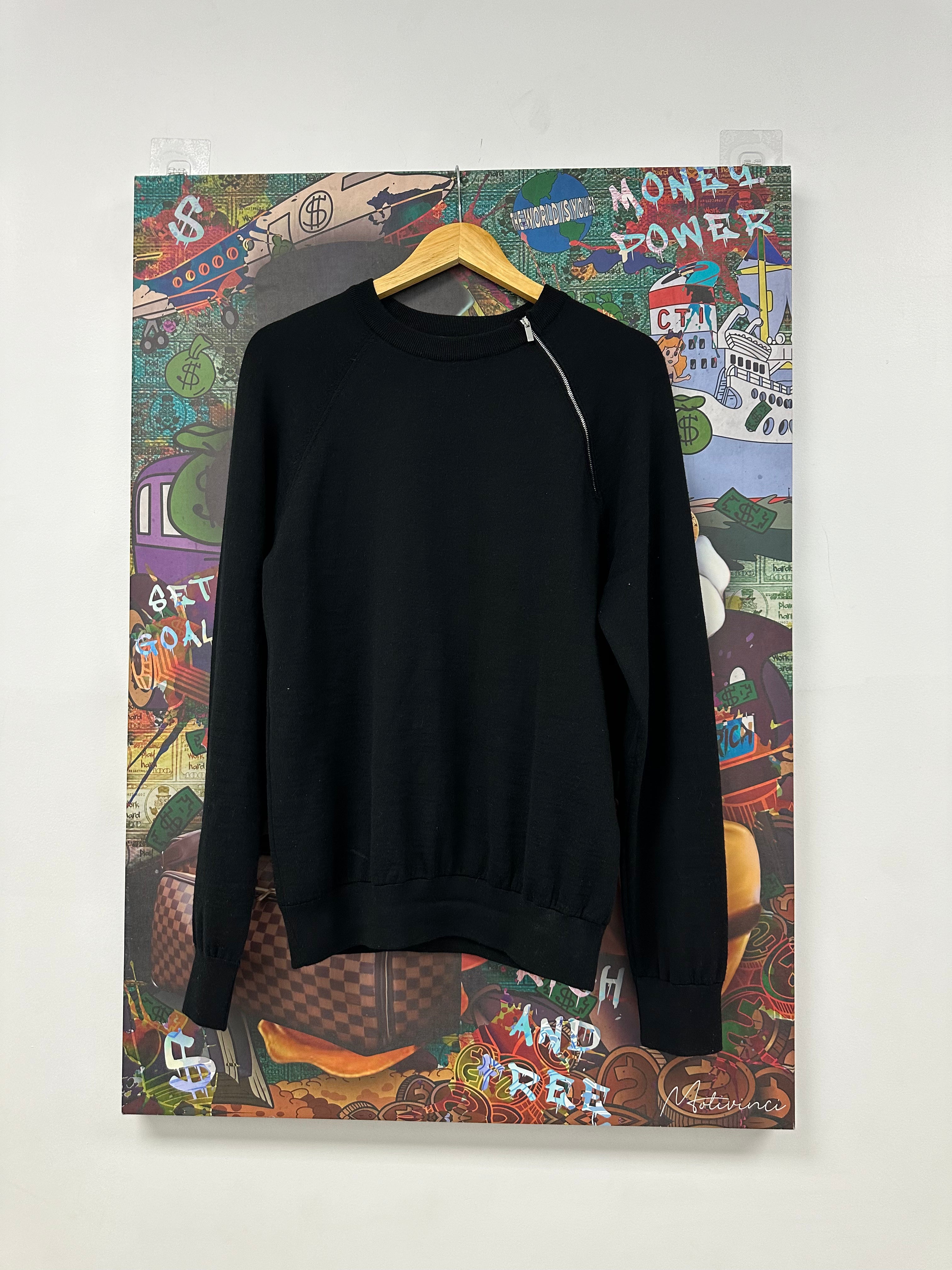 Dior Crewneck with Zip Used Medium