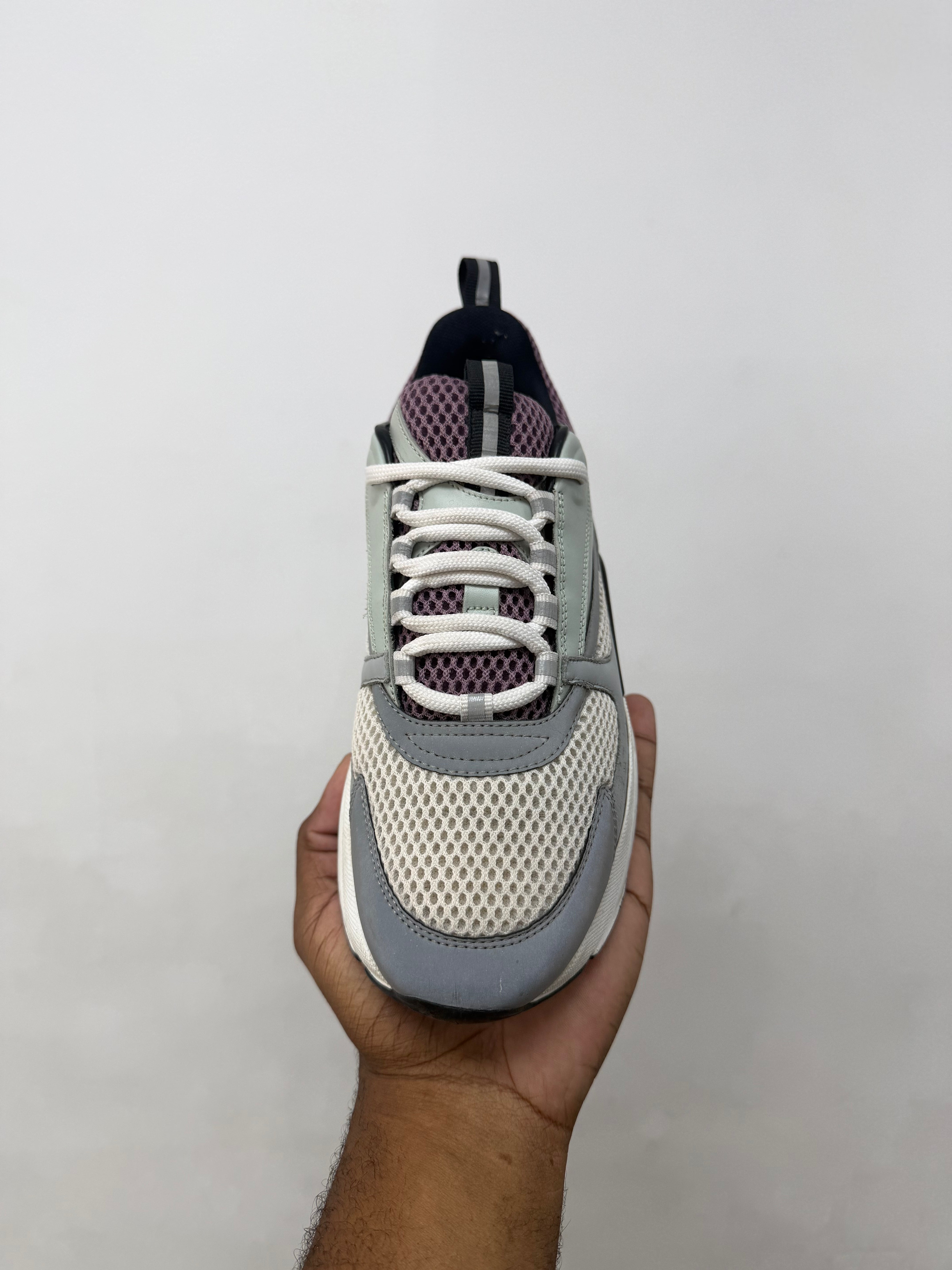 Dior B22 Teal Violet Sneakers