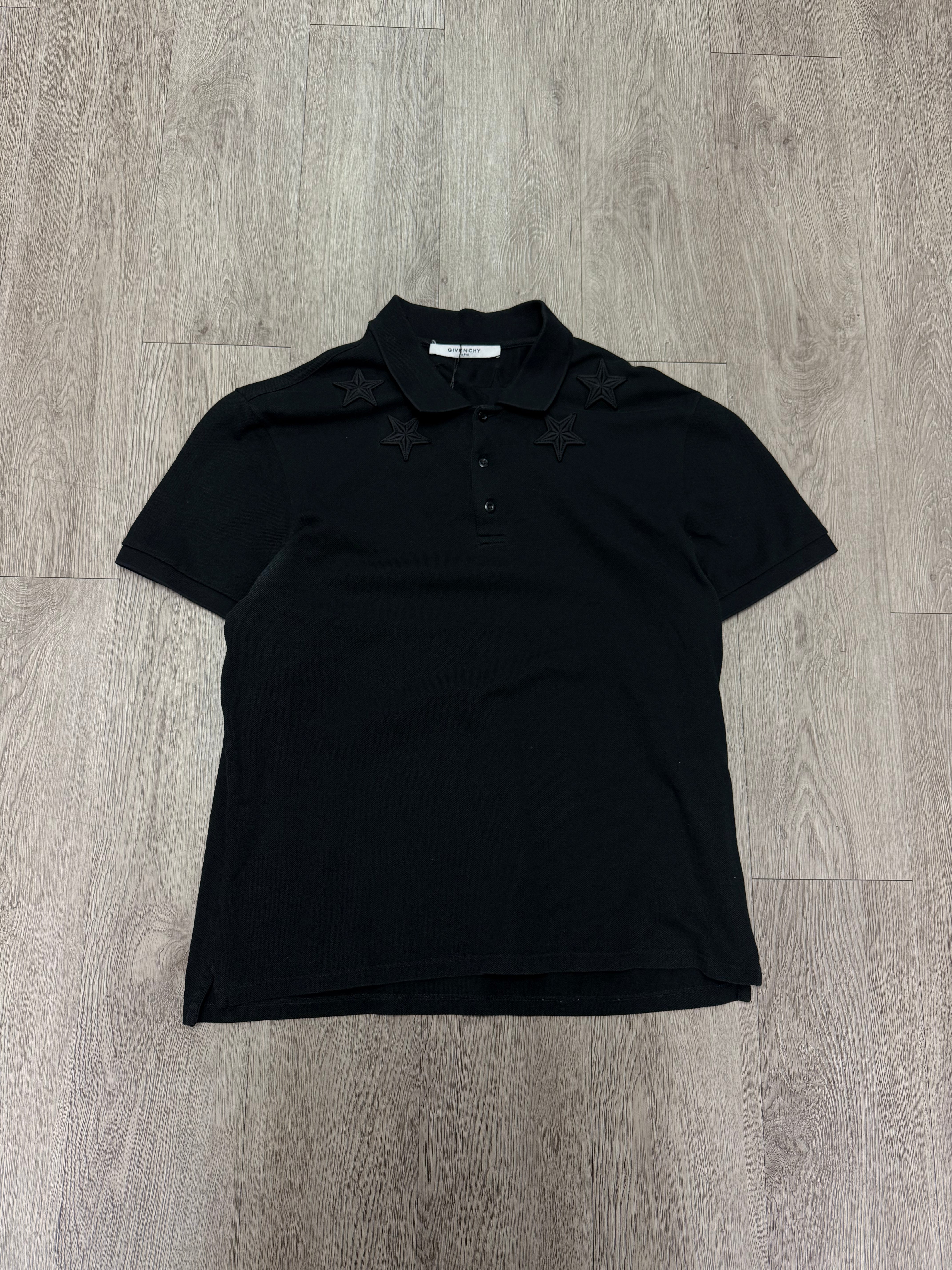 Givenchy Black Star Polo