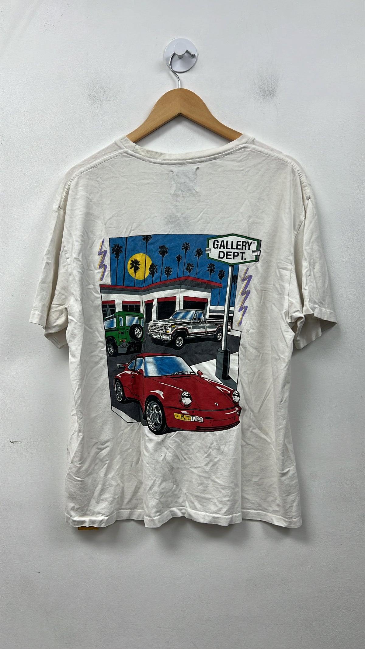 Gallery Dept Cream Car Tee