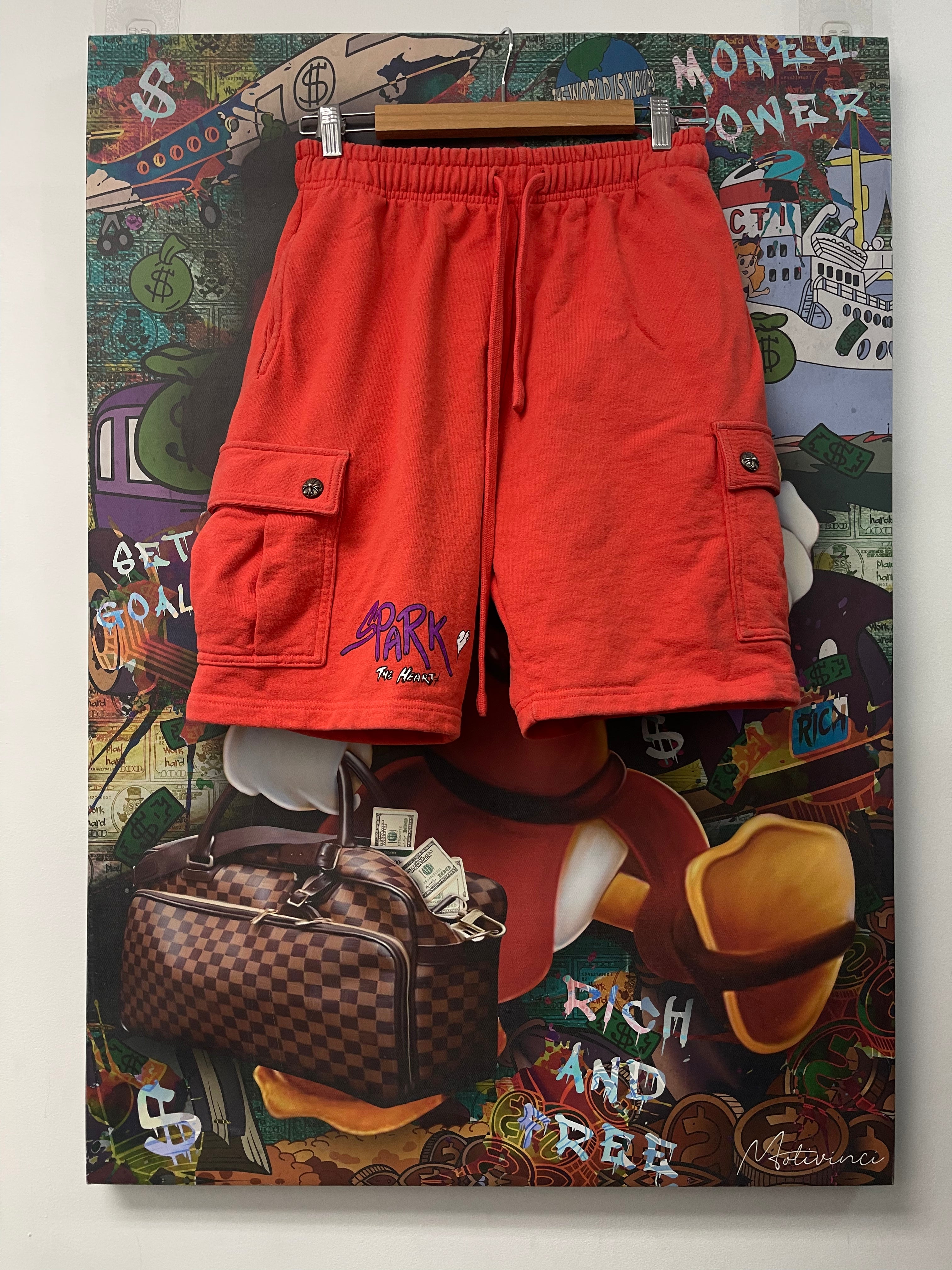 Chrome Hearts Mattyboy Sadistic Shorts