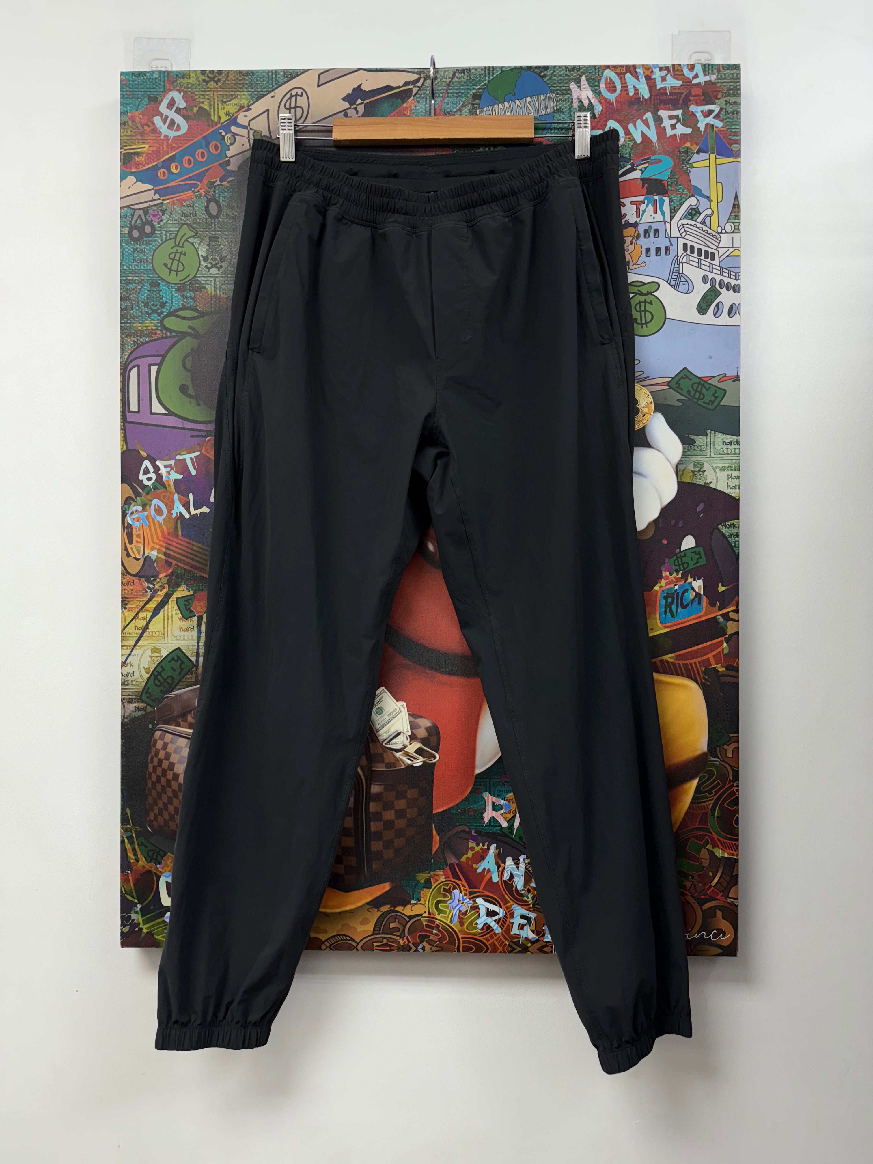 Lululemon Grey Track Pants