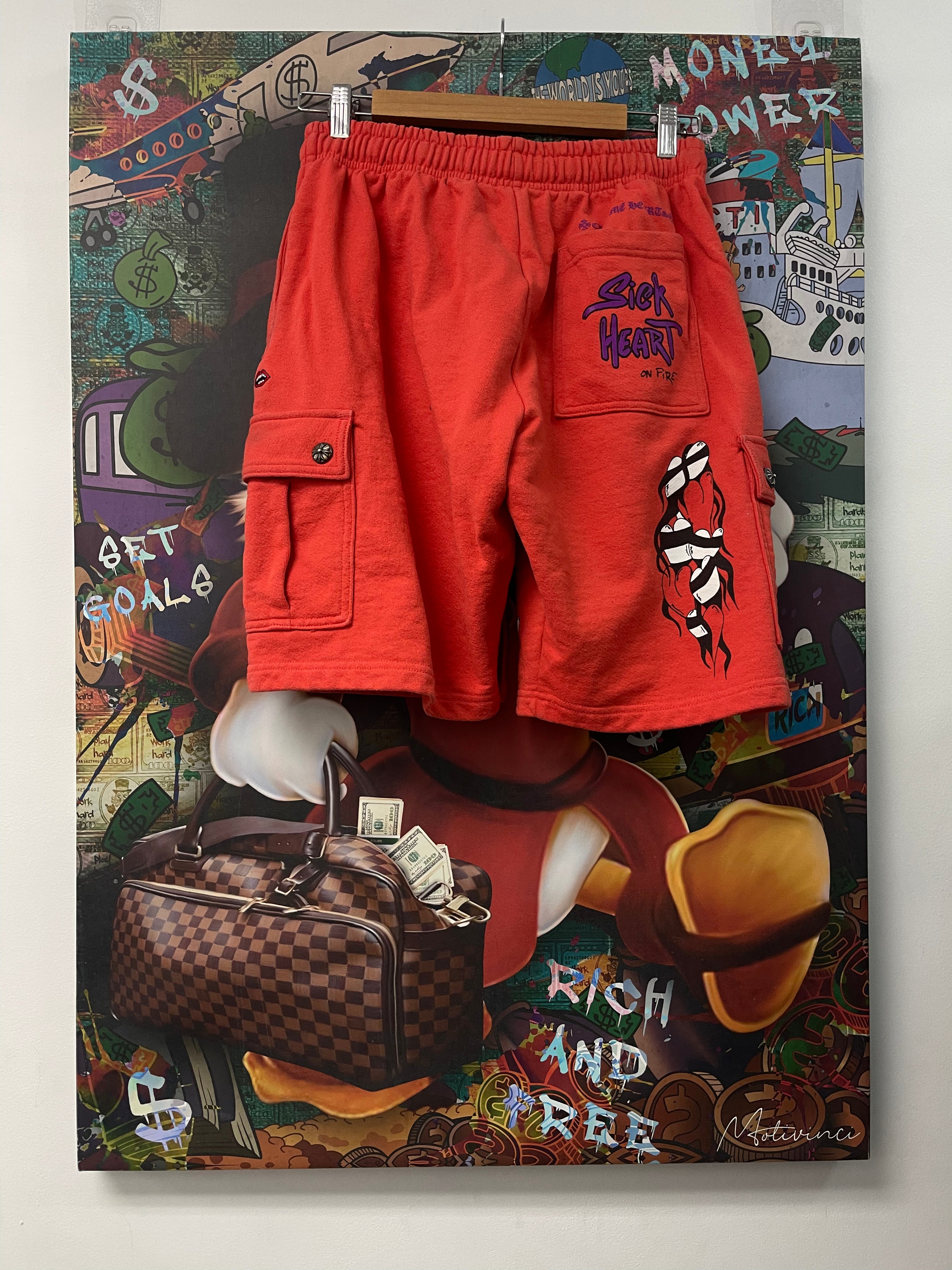Chrome Hearts Mattyboy Sadistic Shorts