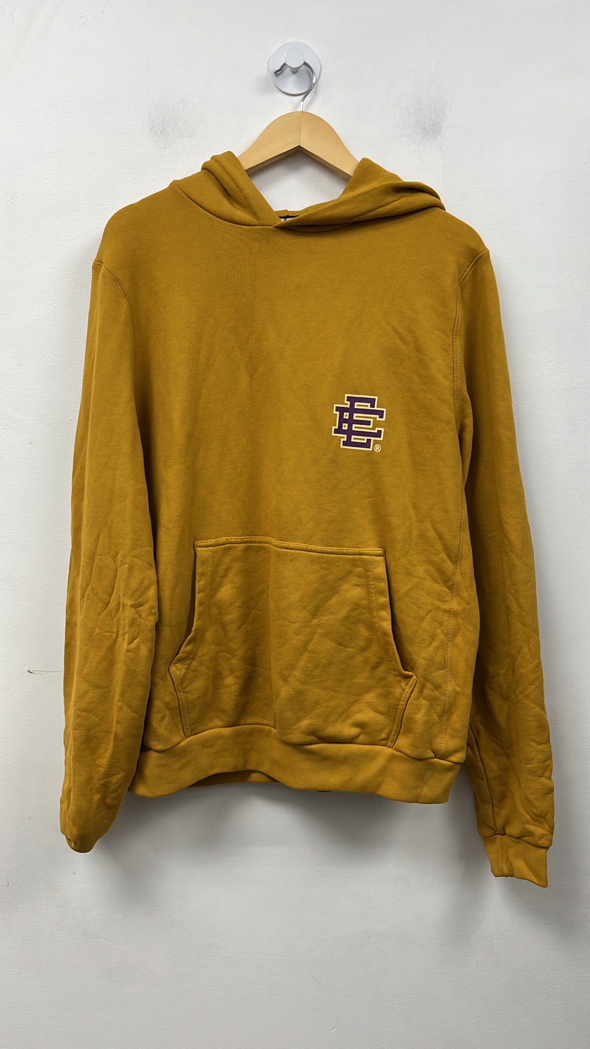Eric Emanuel Yellow Purple Hoodie