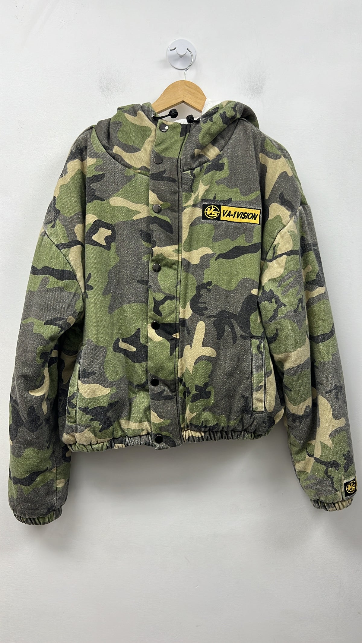 Vale Camo Zip Up Jacket