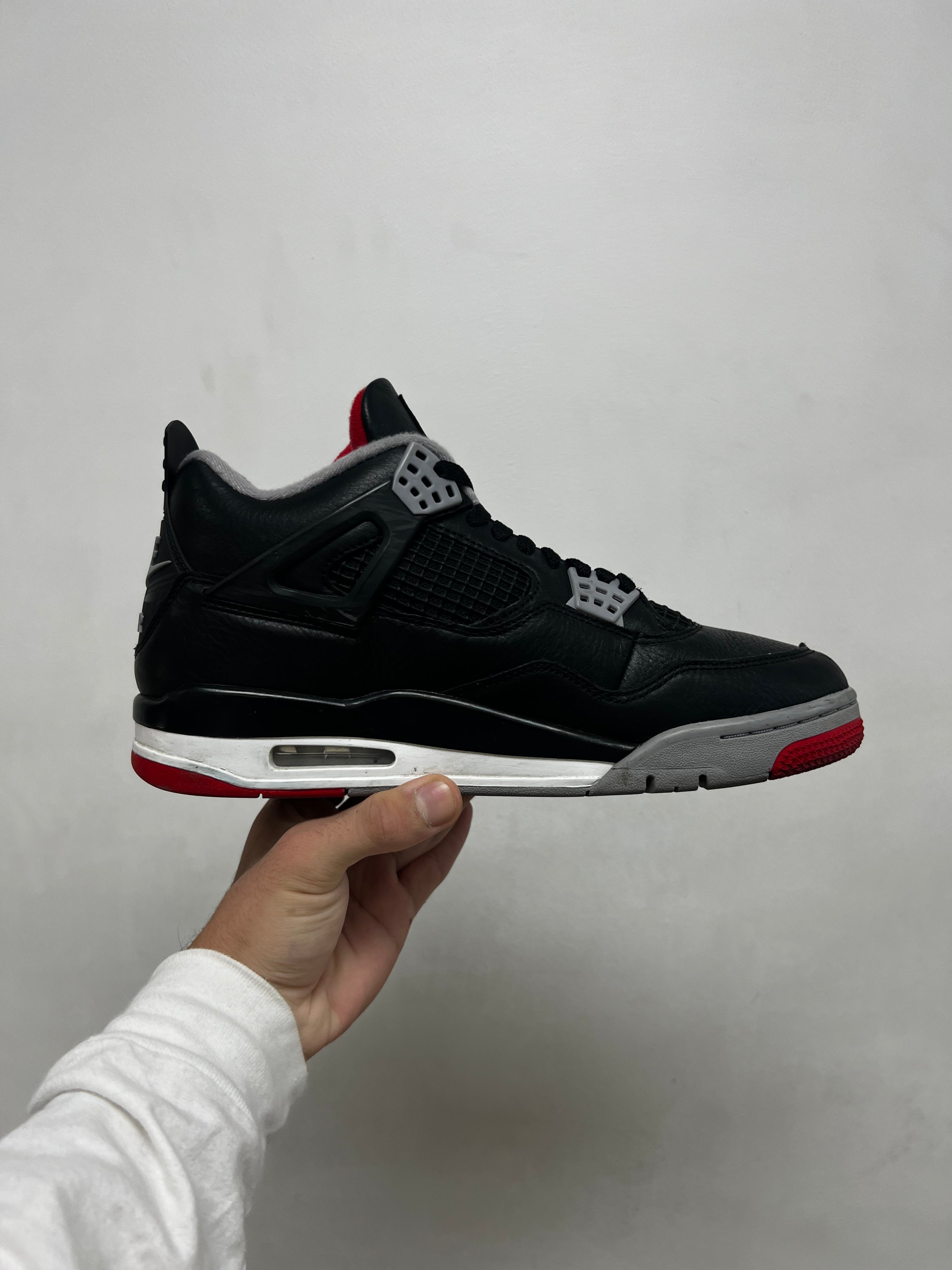 Jordan 4 Bred Reimagined Sneakers