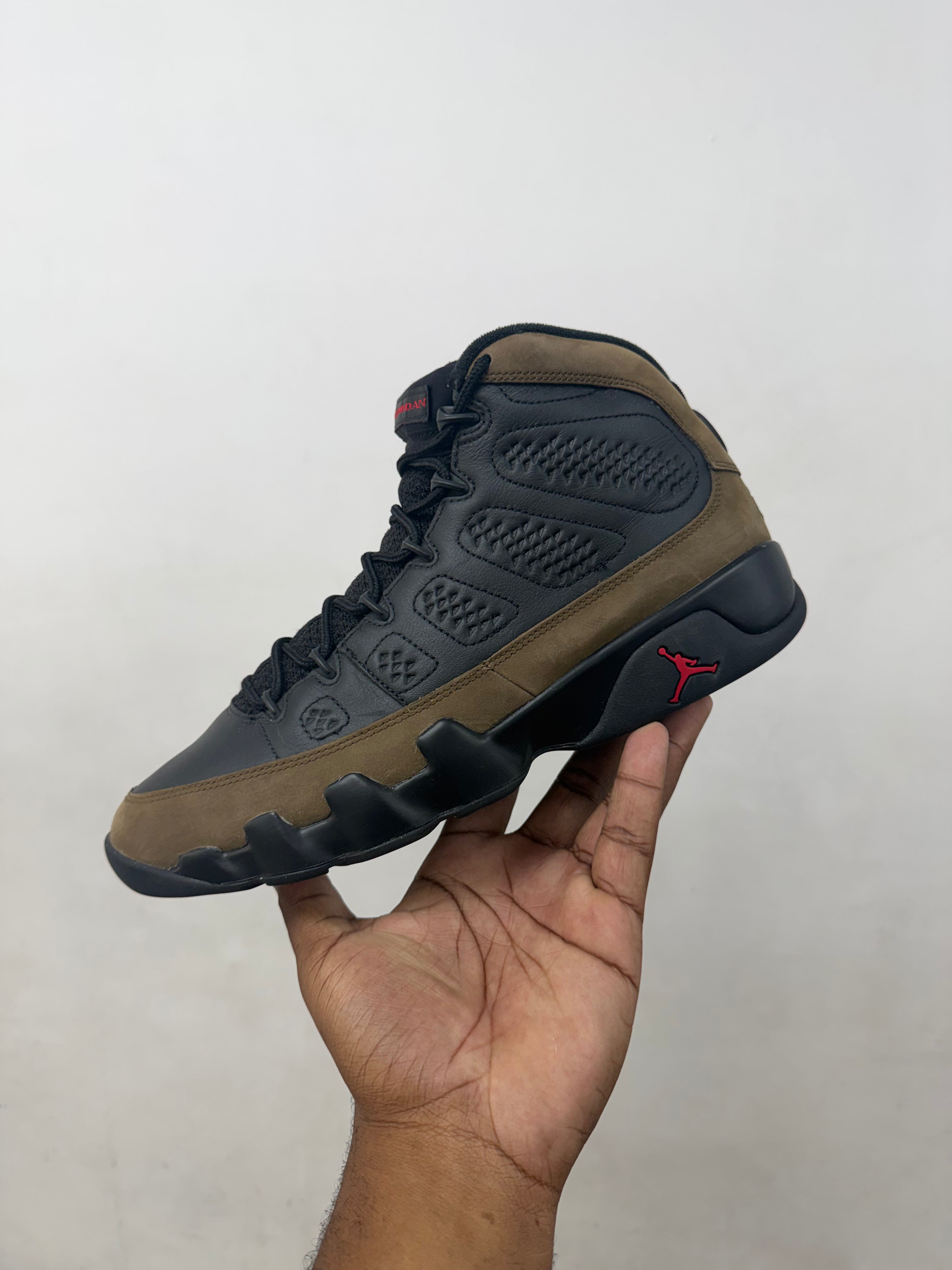 Jordan 9 Olive Sneakers