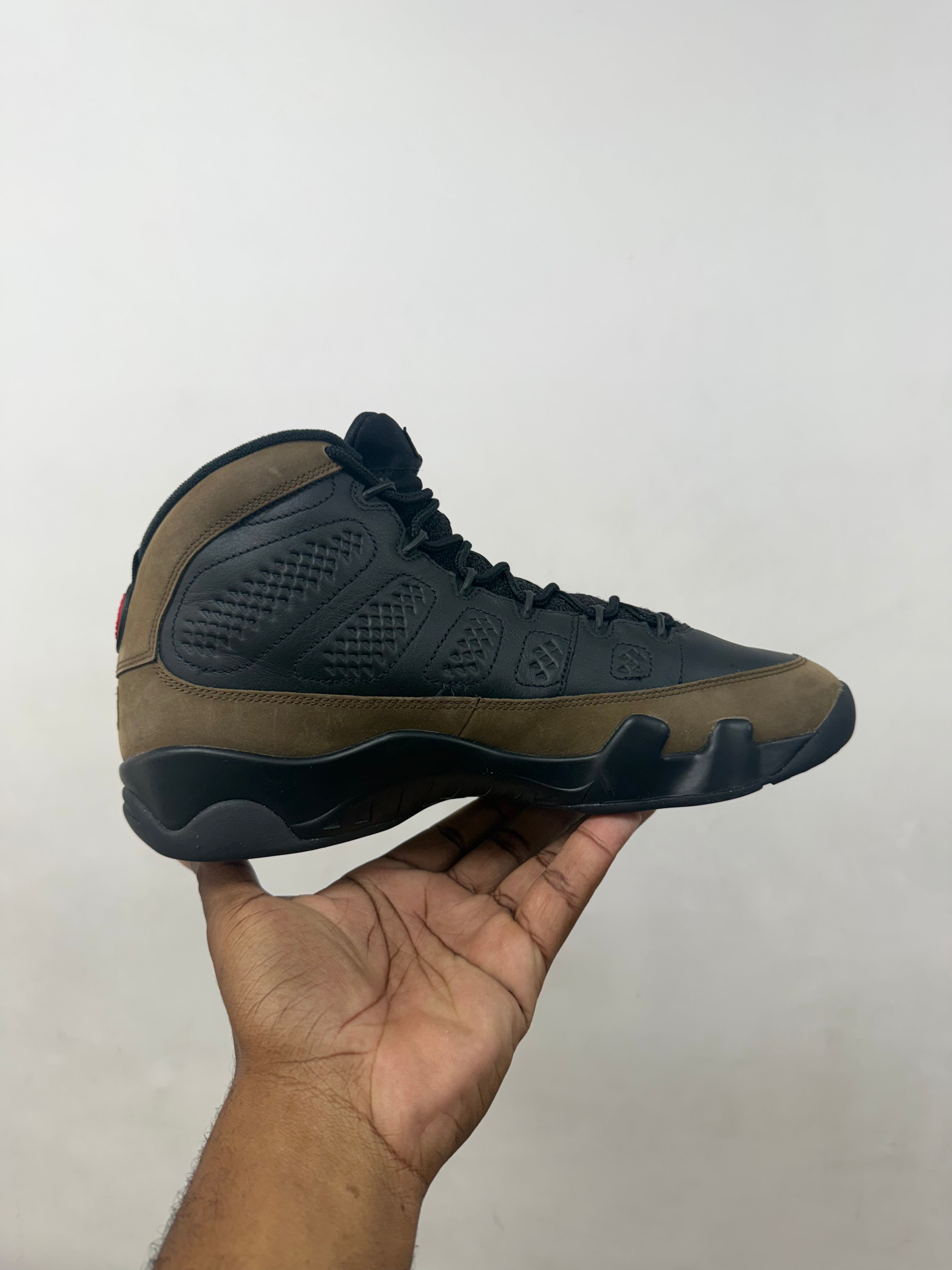 Jordan 9 Olive Sneakers