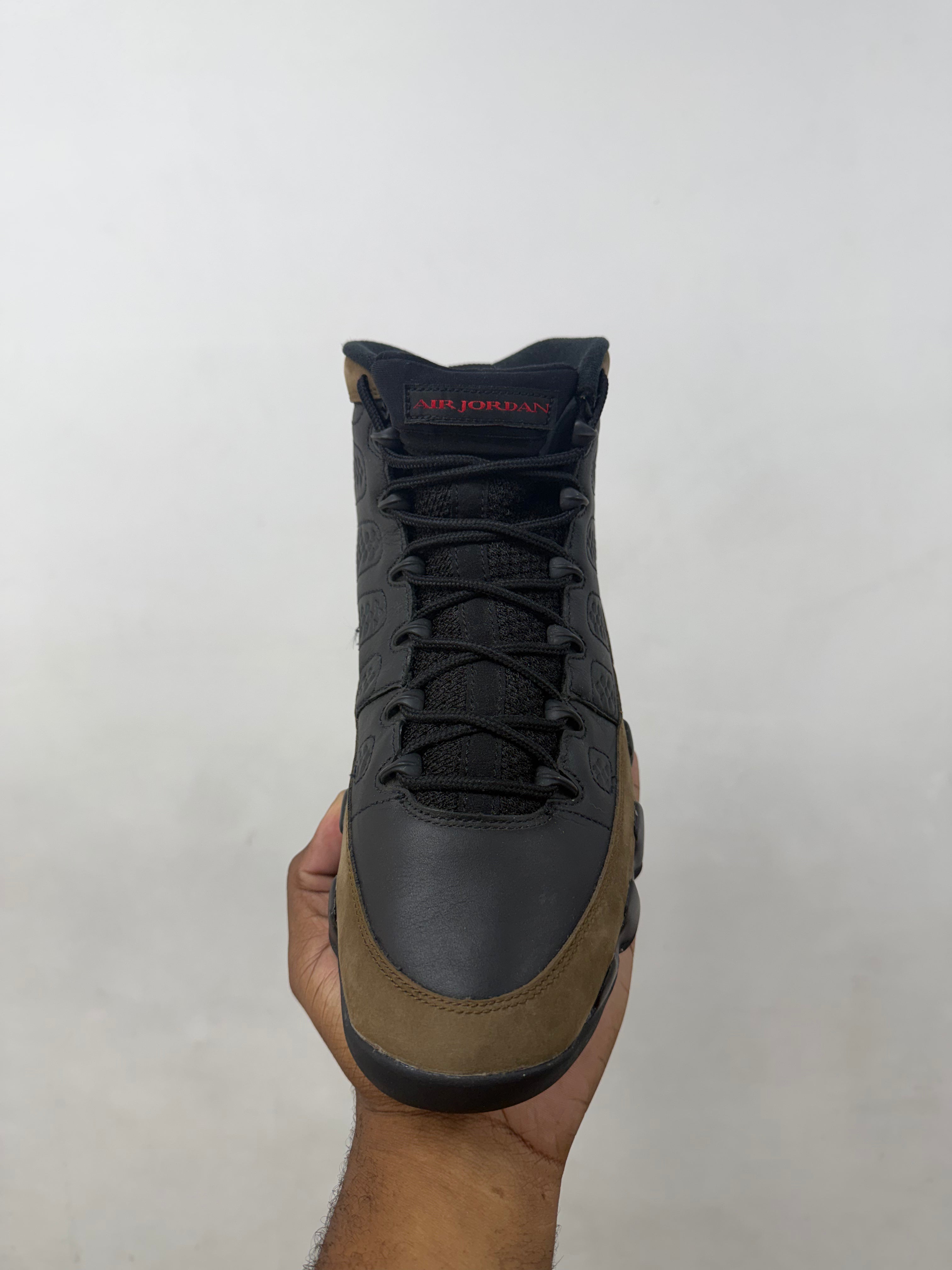Jordan 9 Olive Sneakers