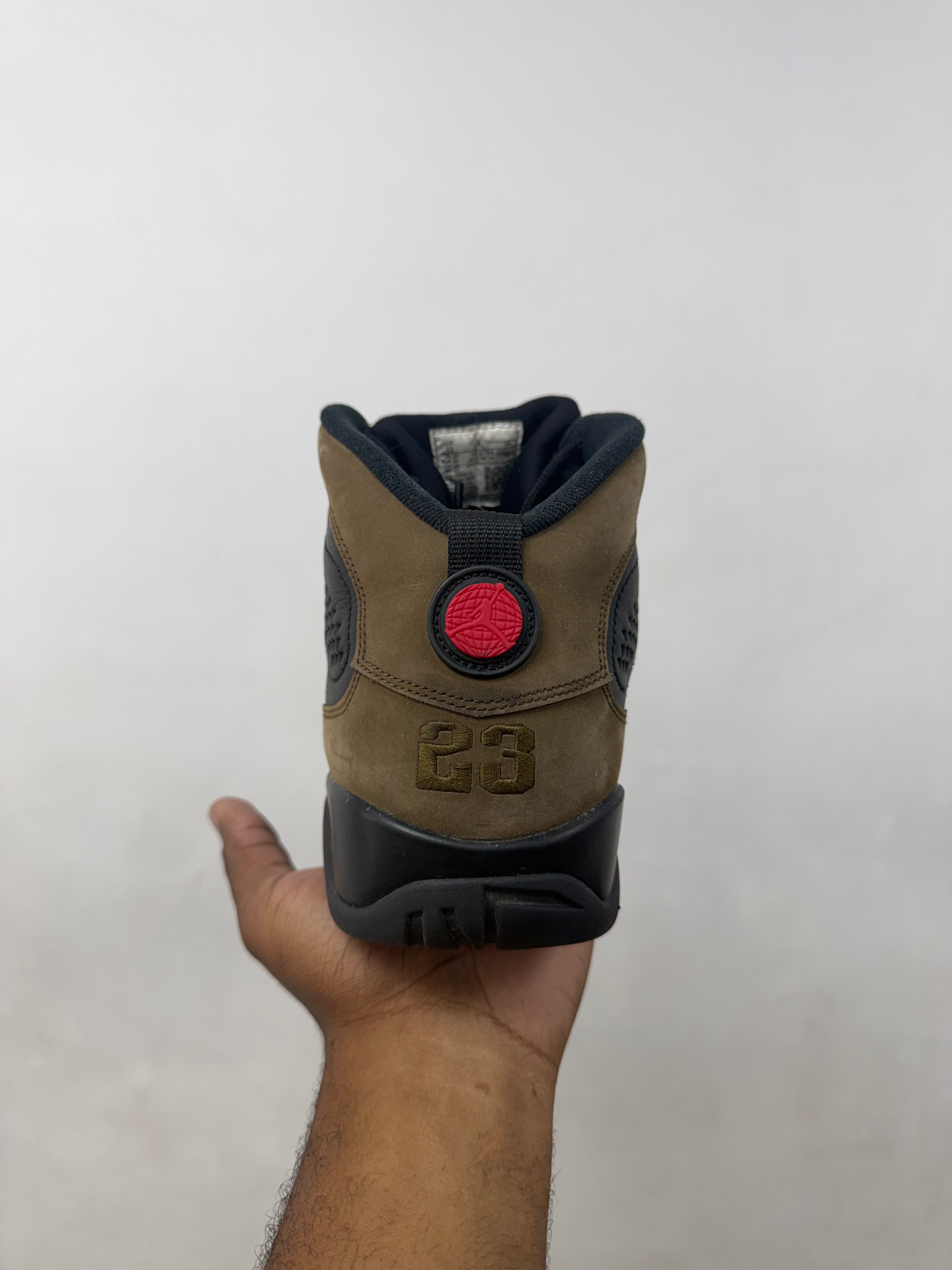 Jordan 9 Olive Sneakers