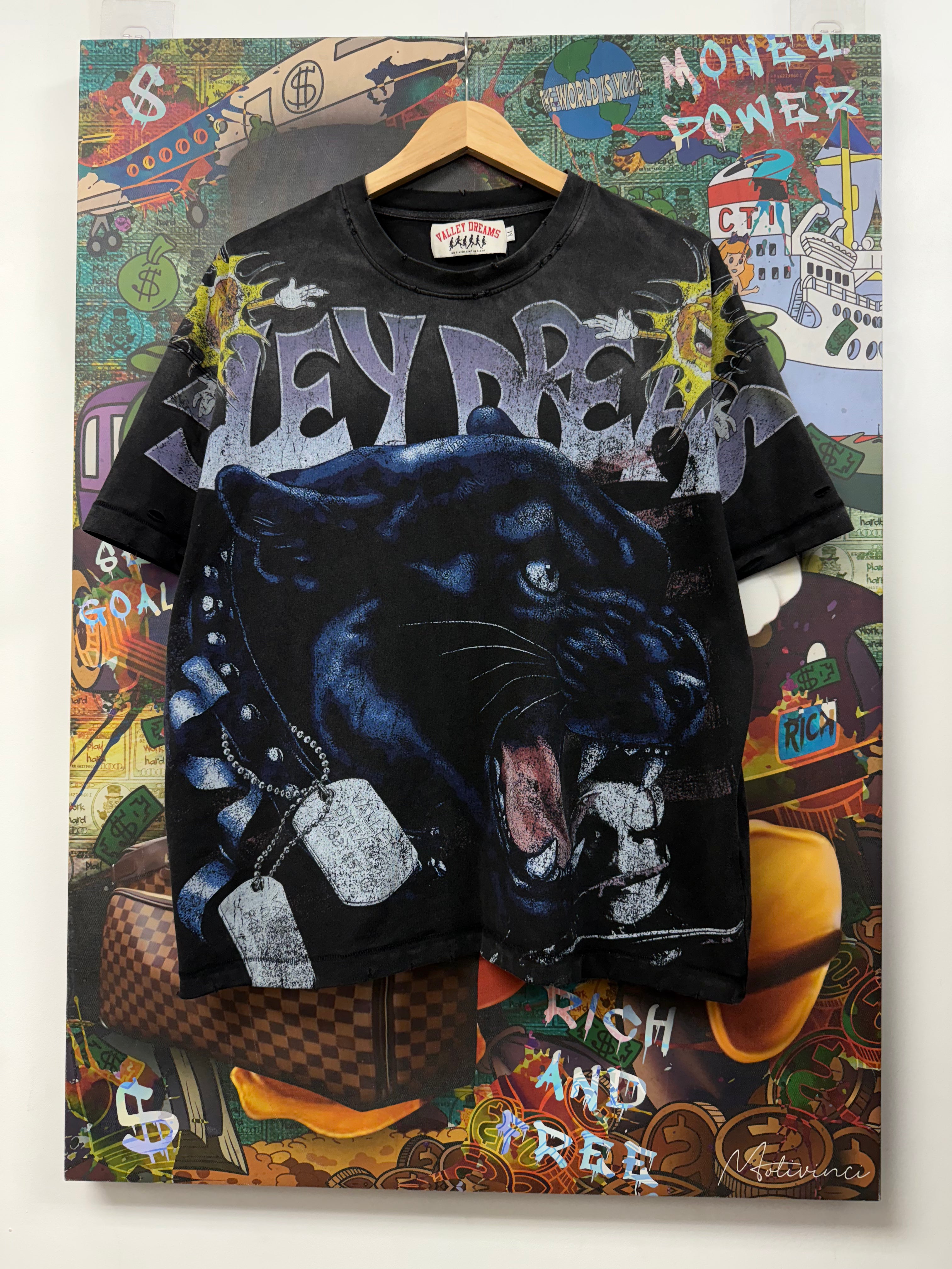 Vale Black Panther Tee