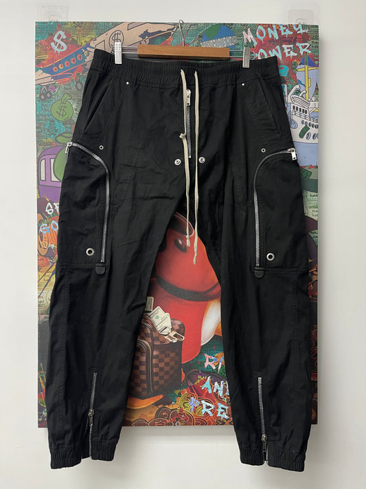 Rick Owens Bella Cargo Black (XXL) Pants