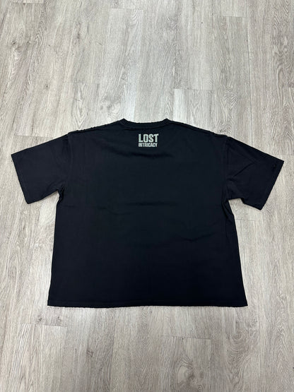 Lost Intricacy Black Outline Tee