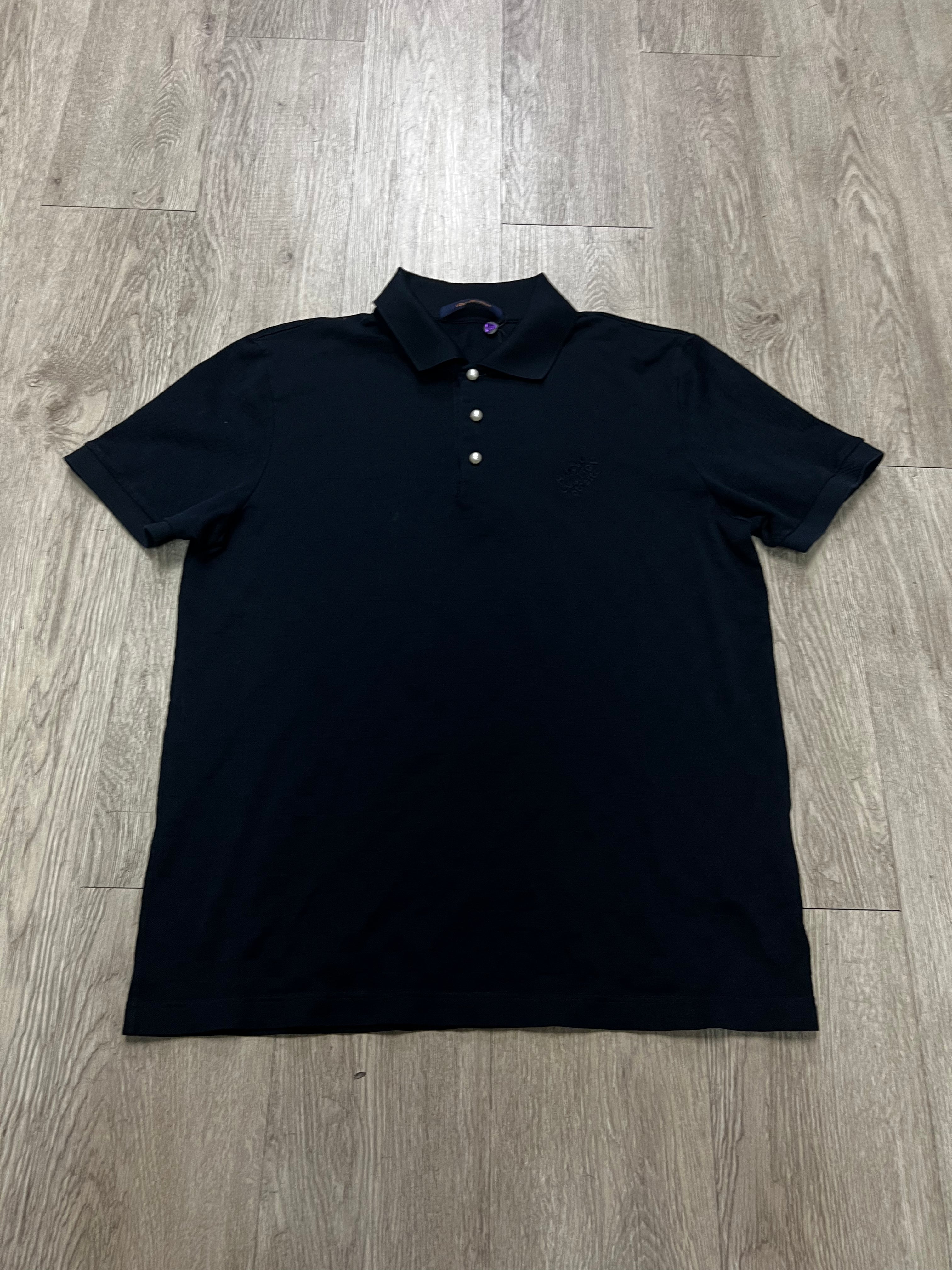 Louis Vuitton Navy Damier Polo Polo