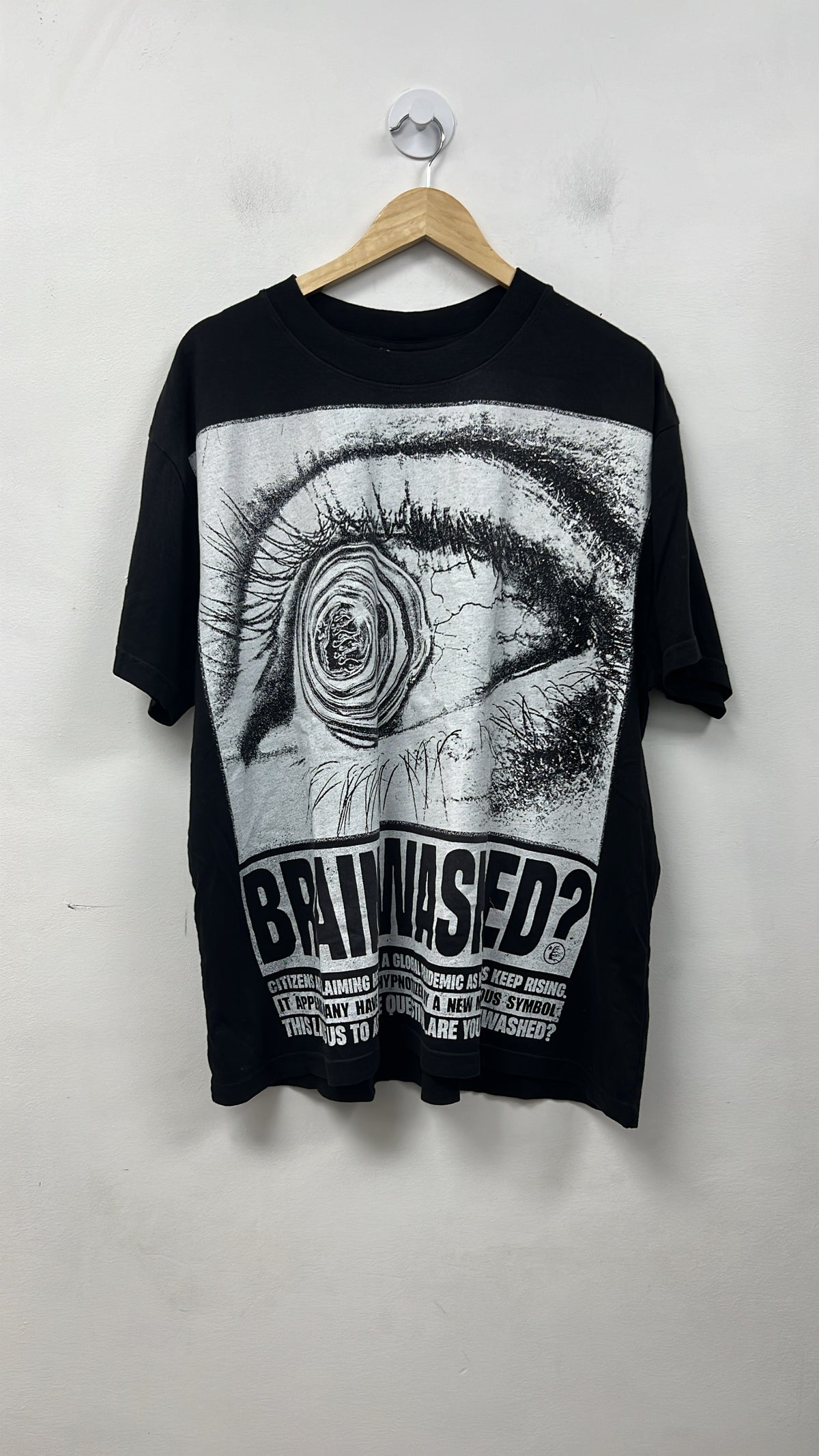Hellstar Black Brainwashed Tee