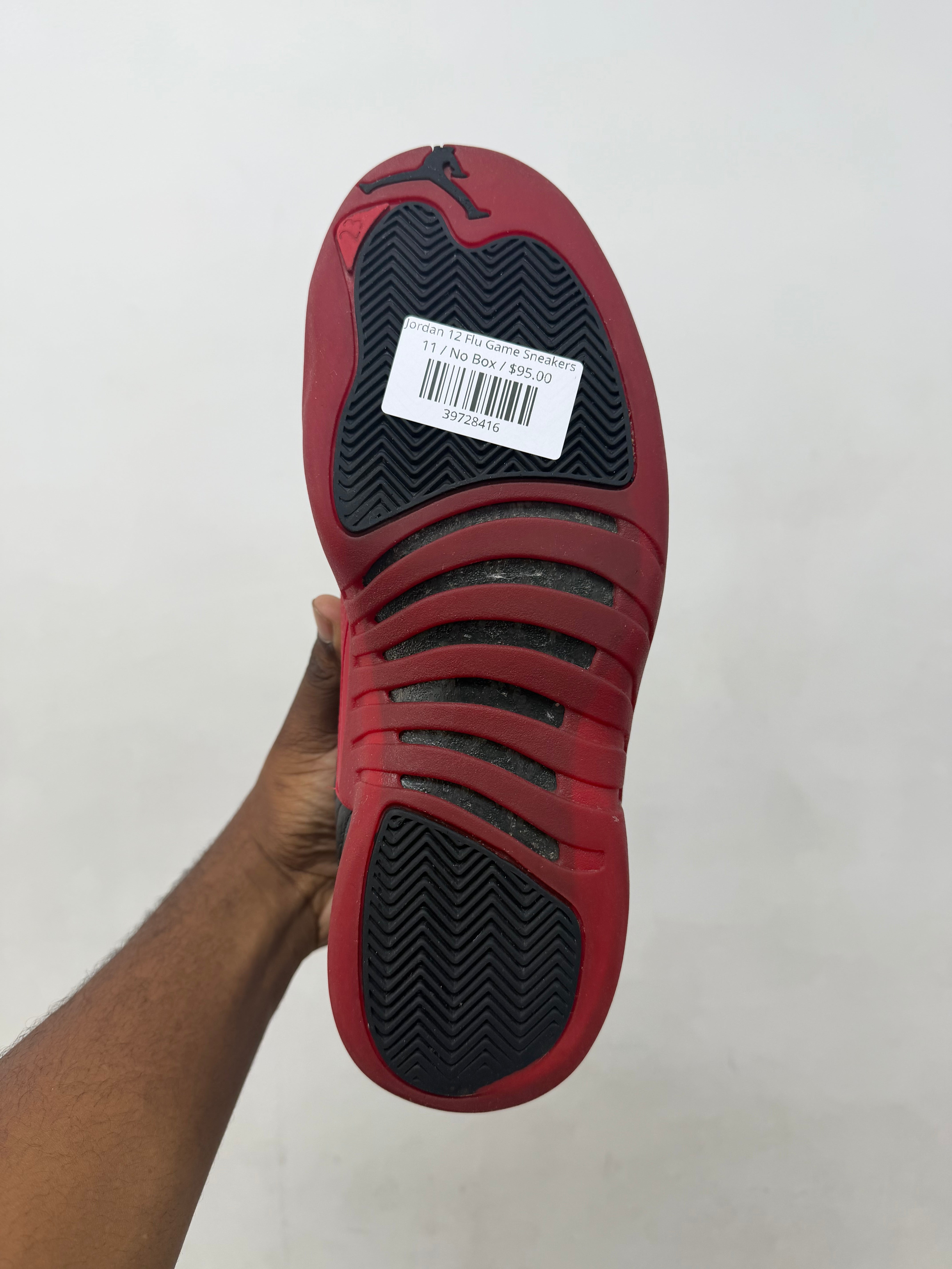 Jordan 12 Flu Game Sneakers