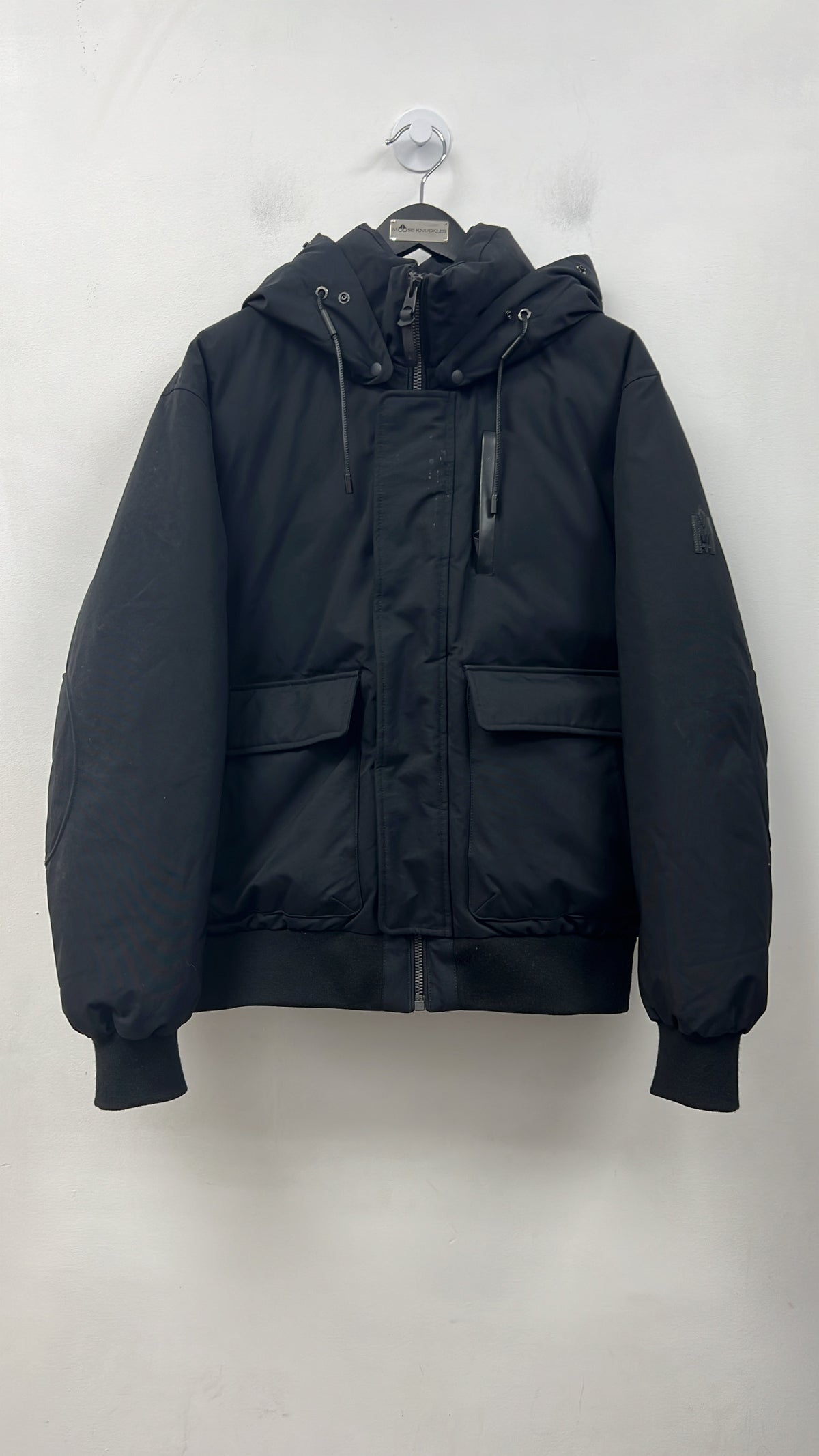Mackage Black Nathan Down Jacket