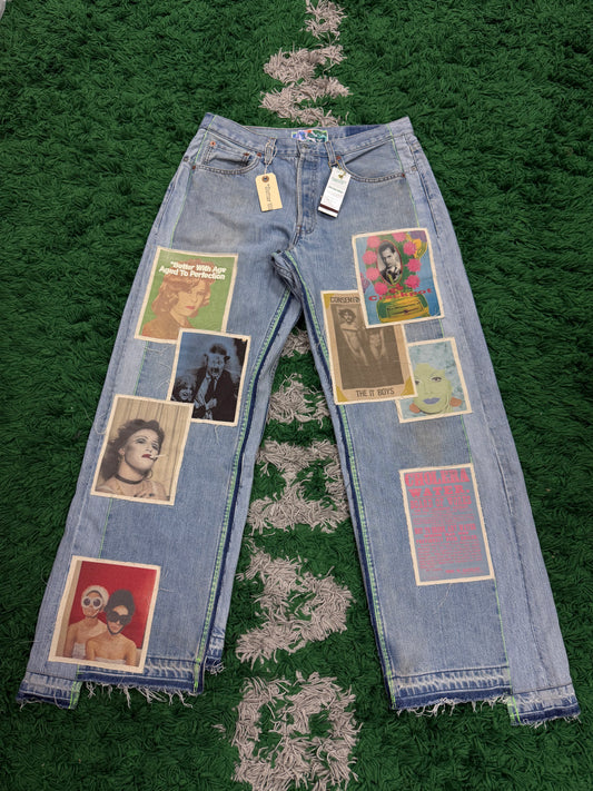 Better With Age Fleetwood Denim New 34 With Tags