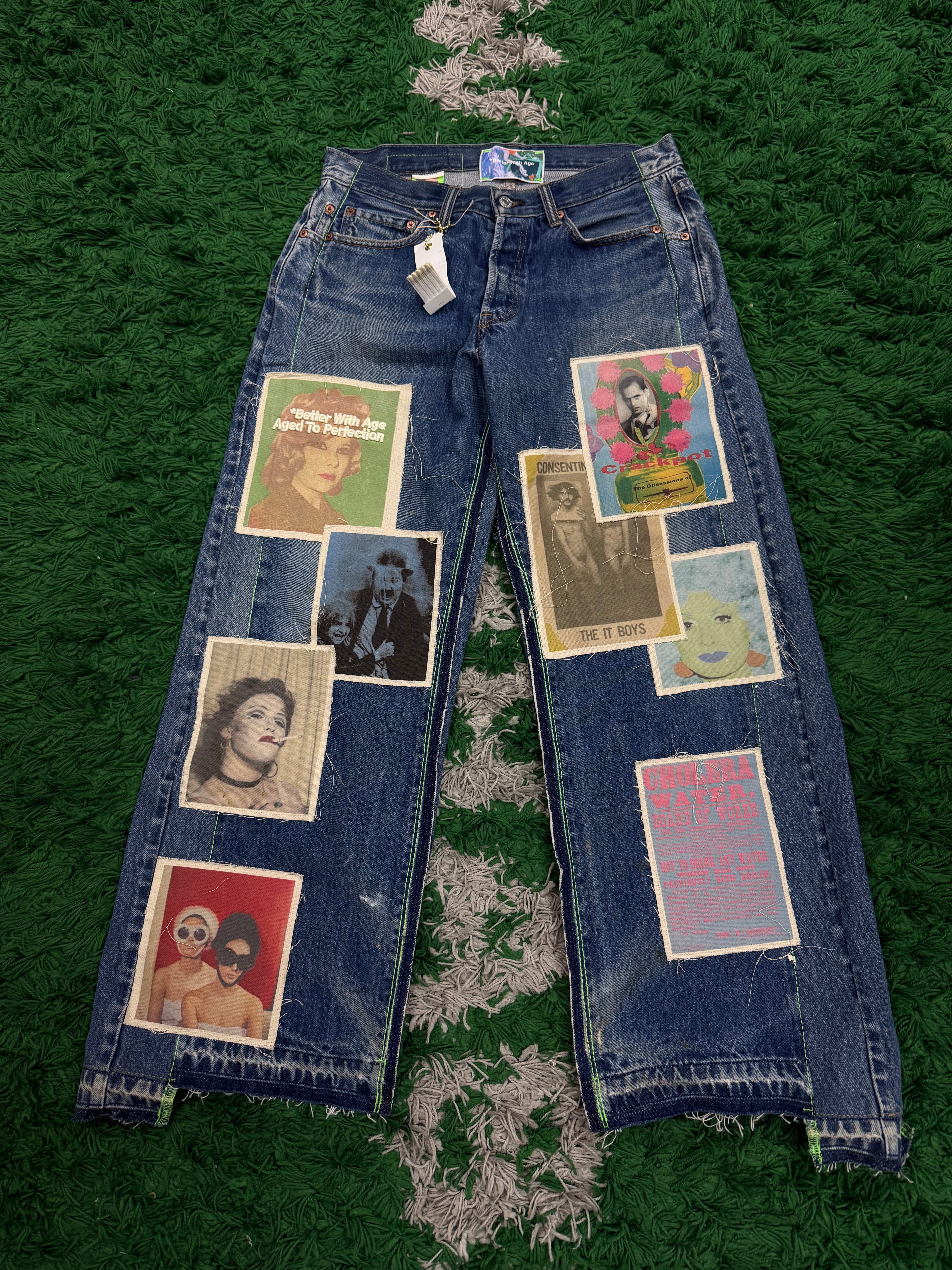 Better With Age Fleetwood Denim New 34 With Tags