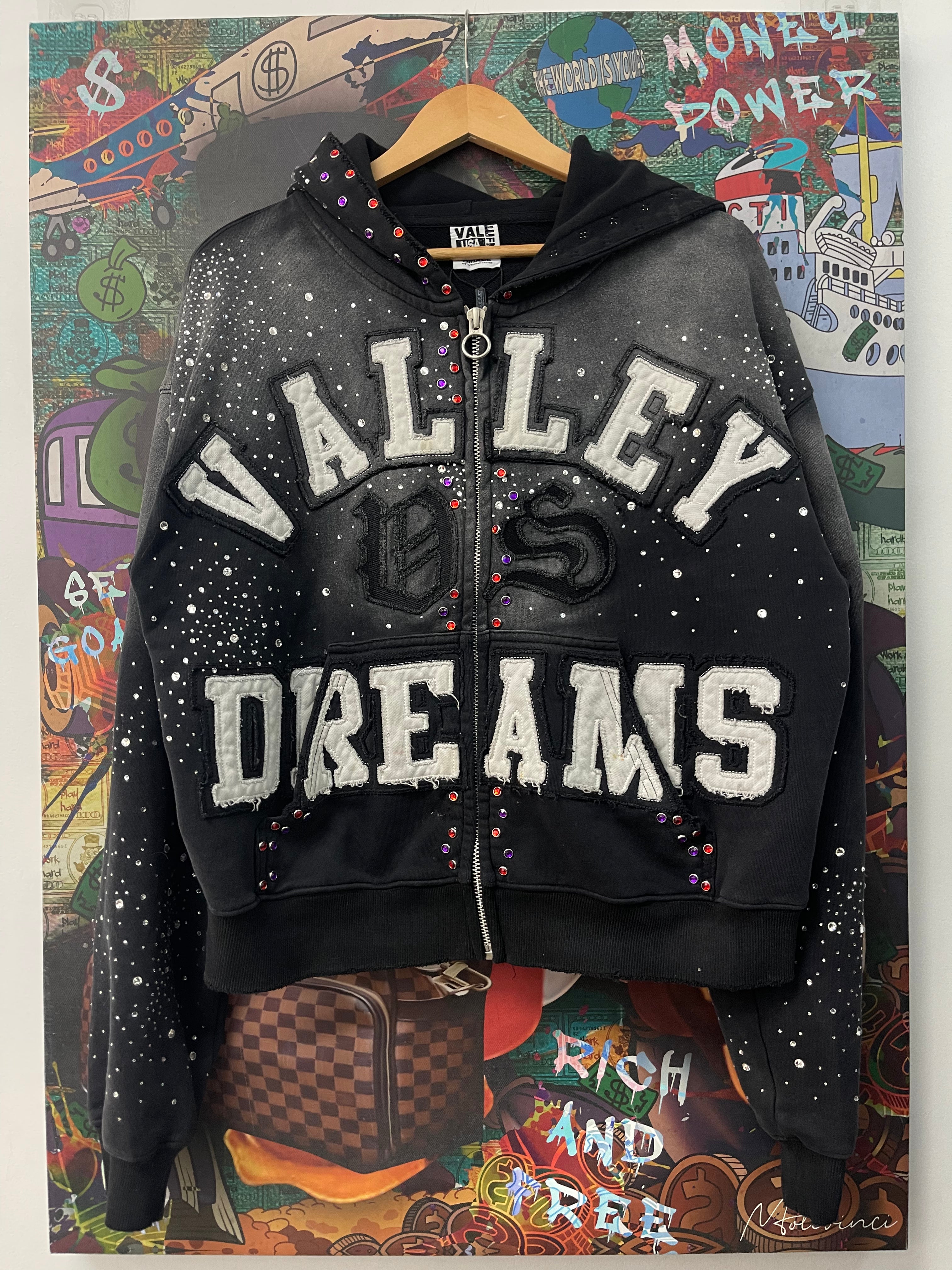 Vale Black Classico Zip Up