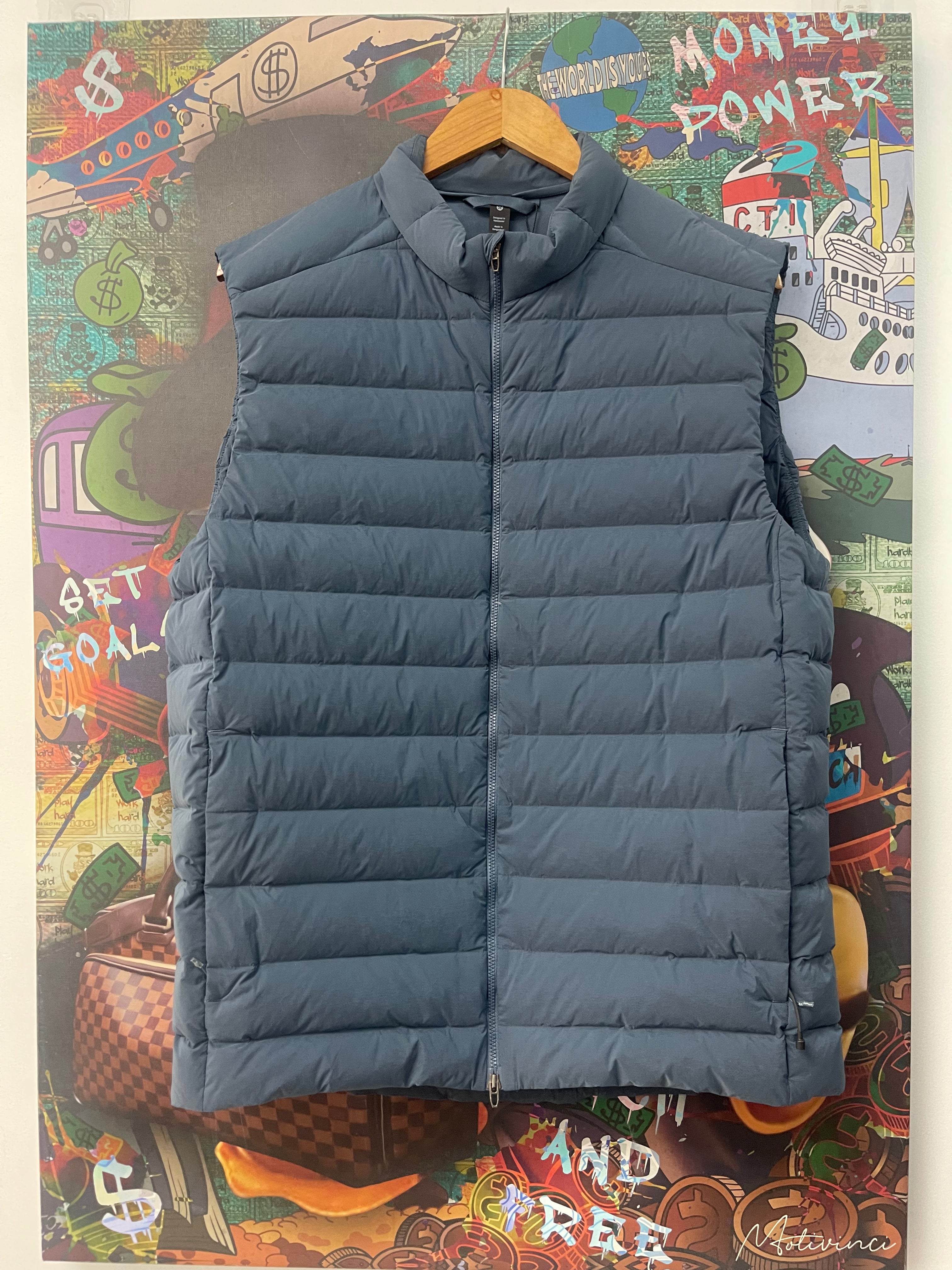 Lululemon Powder Blue Puffer Jacket