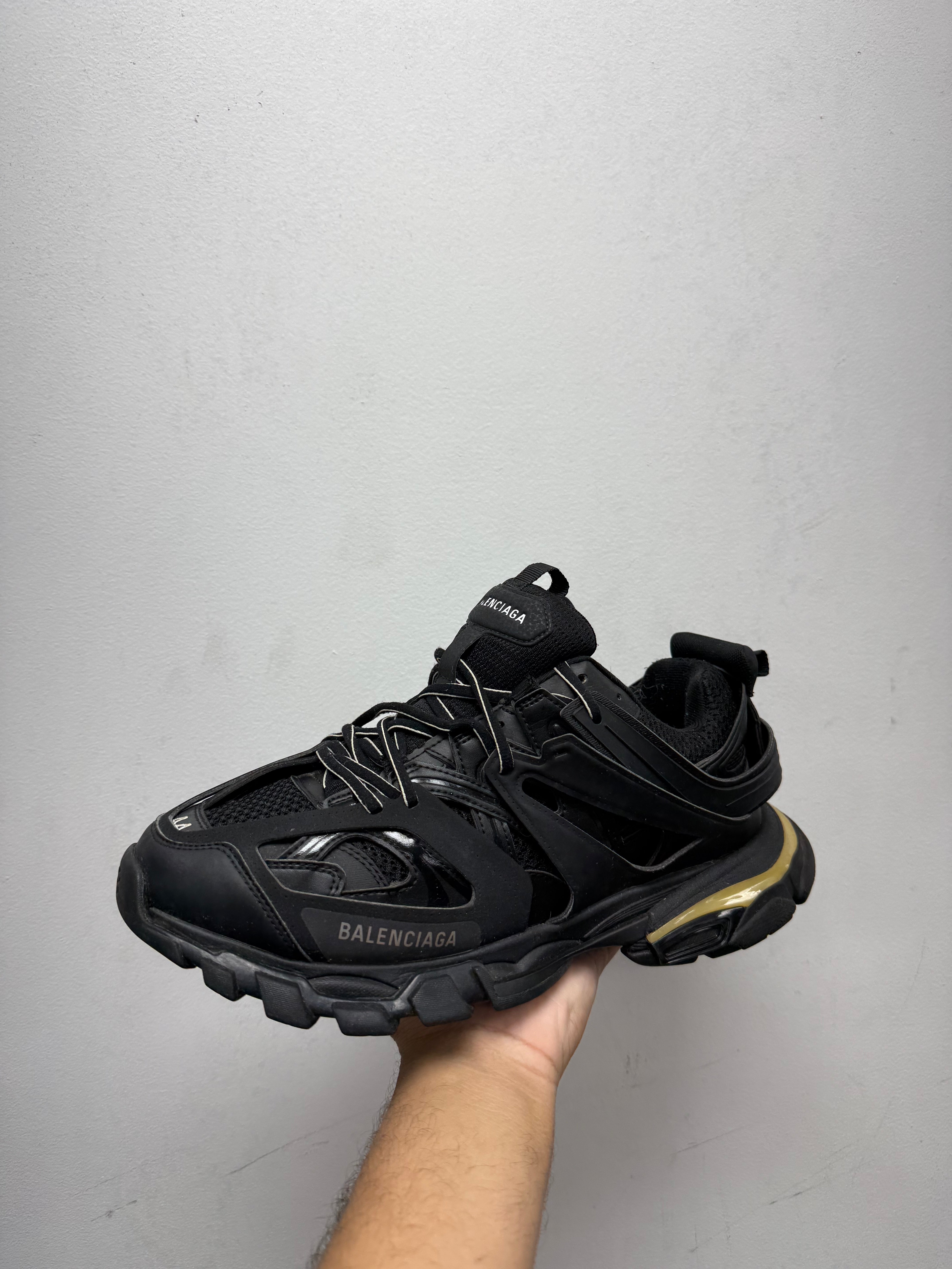 Balenciaga Black Track (No Insoles) Sneakers