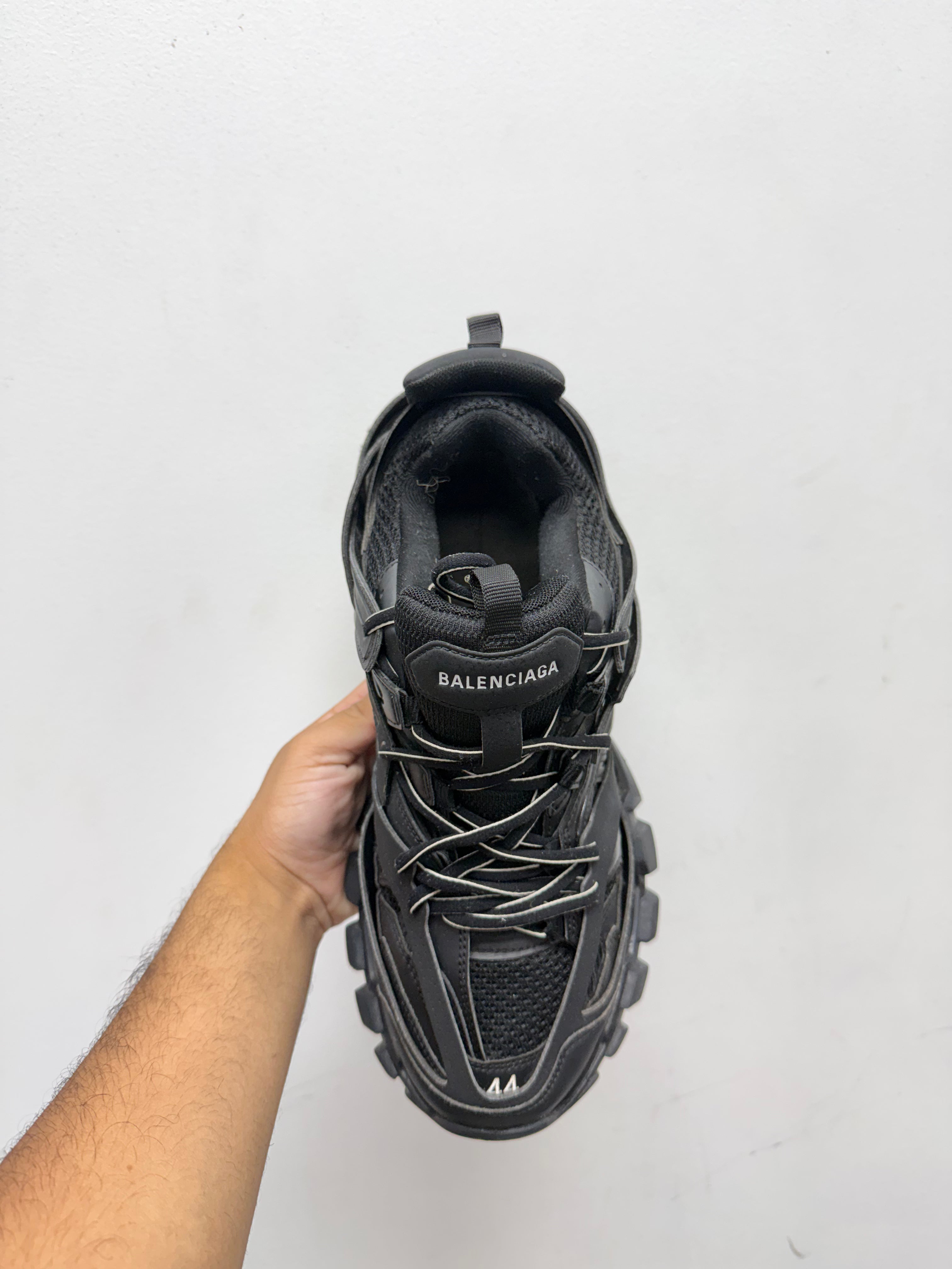 Balenciaga Black Track (No Insoles) Sneakers