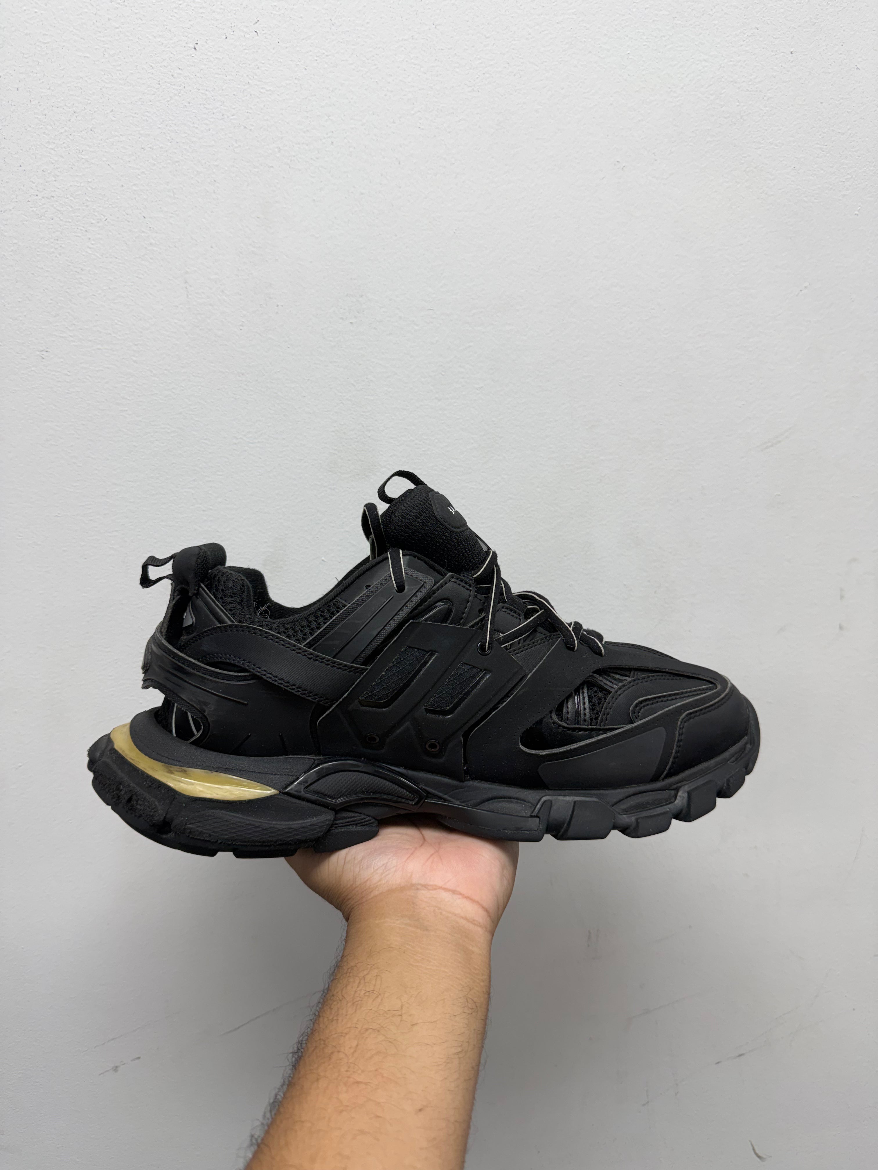 Balenciaga Black Track (No Insoles) Sneakers