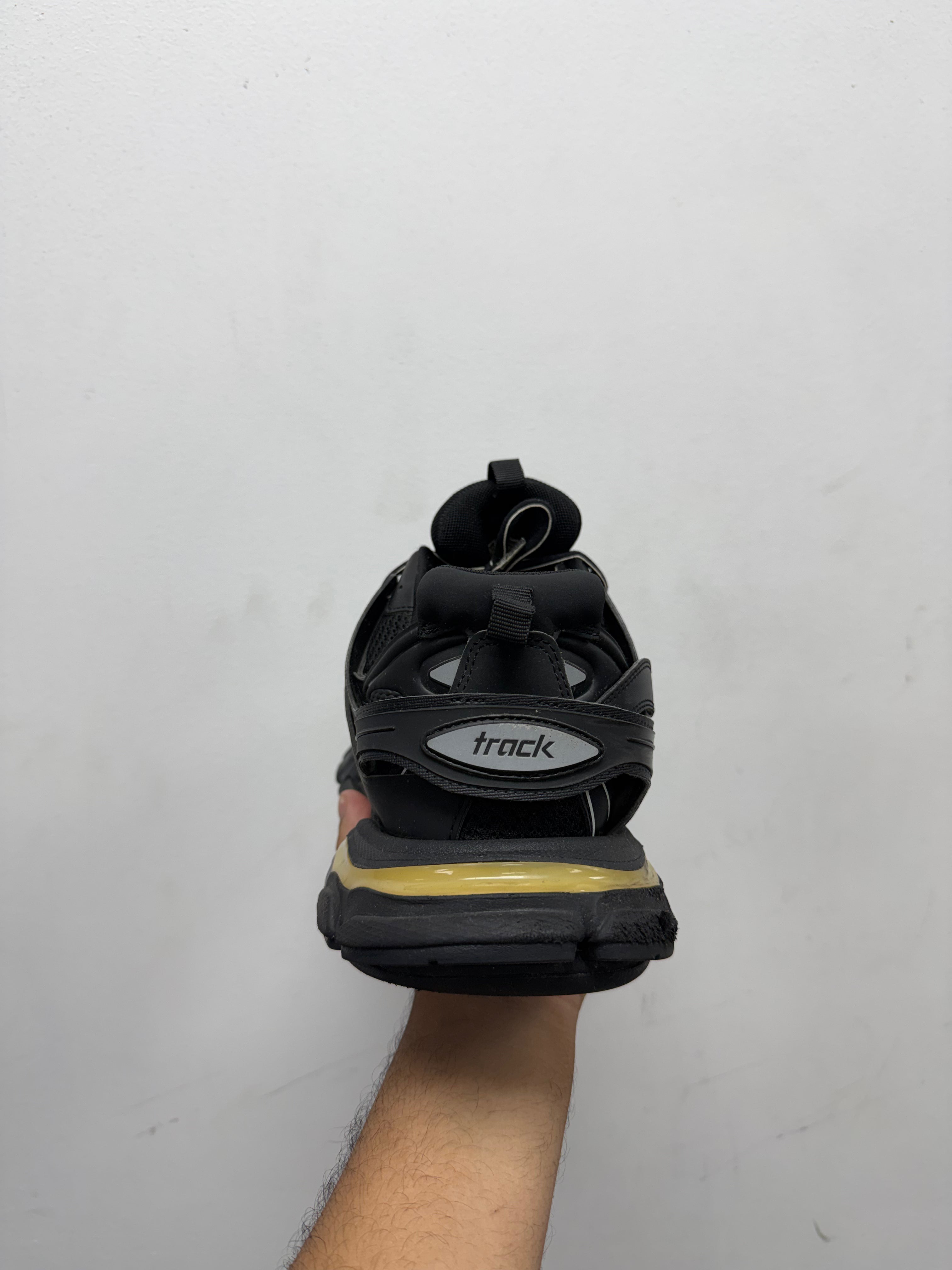 Balenciaga Black Track (No Insoles) Sneakers