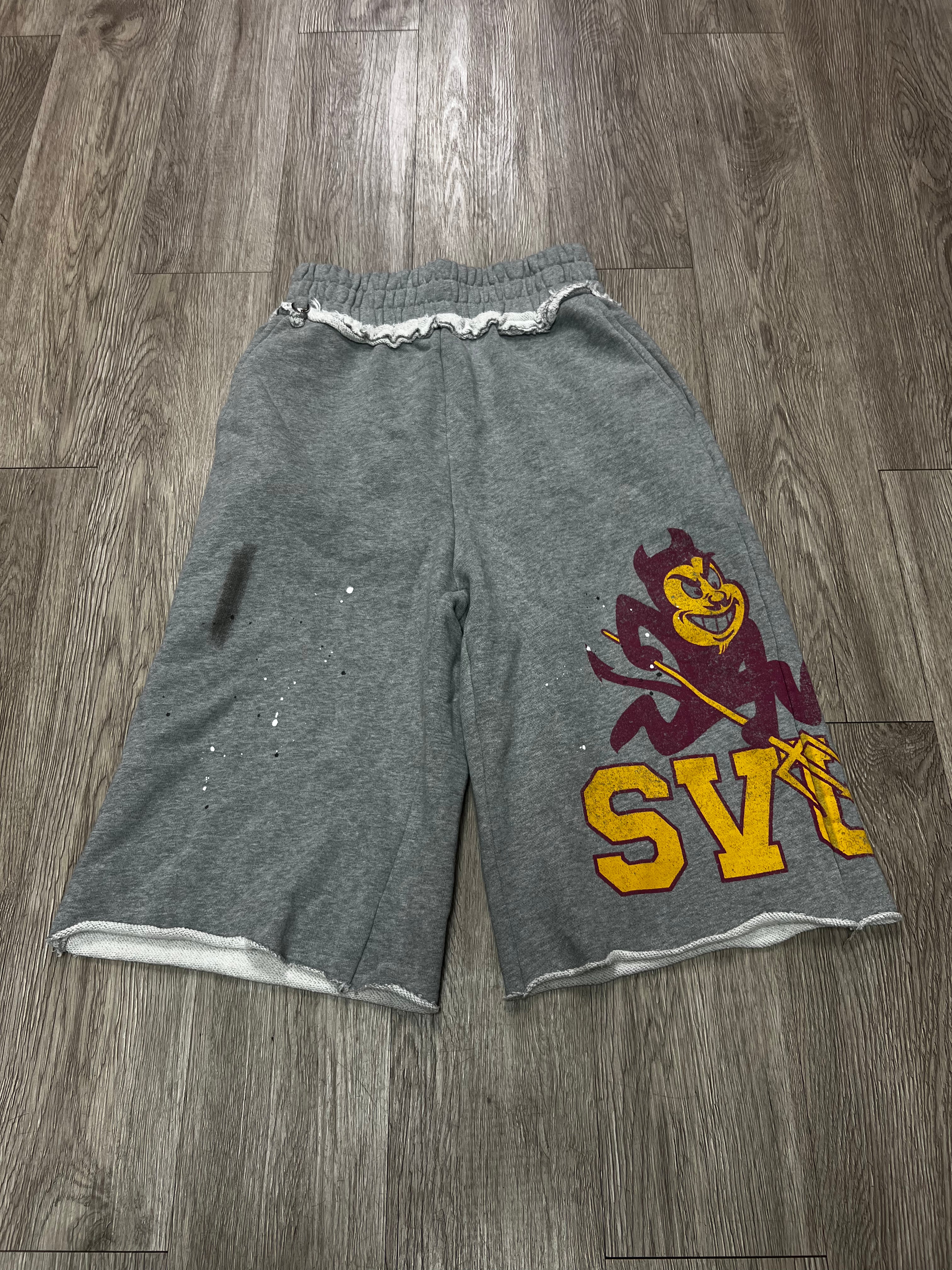 Saint Vanity Sun Devil Bagger Shorts