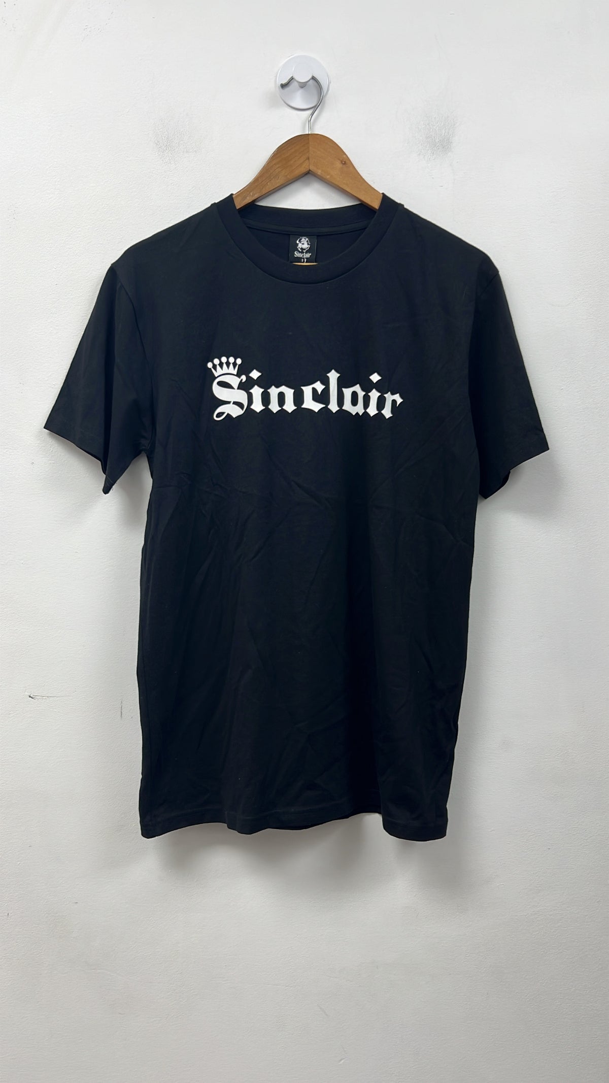Sinclair Black Crown Tee